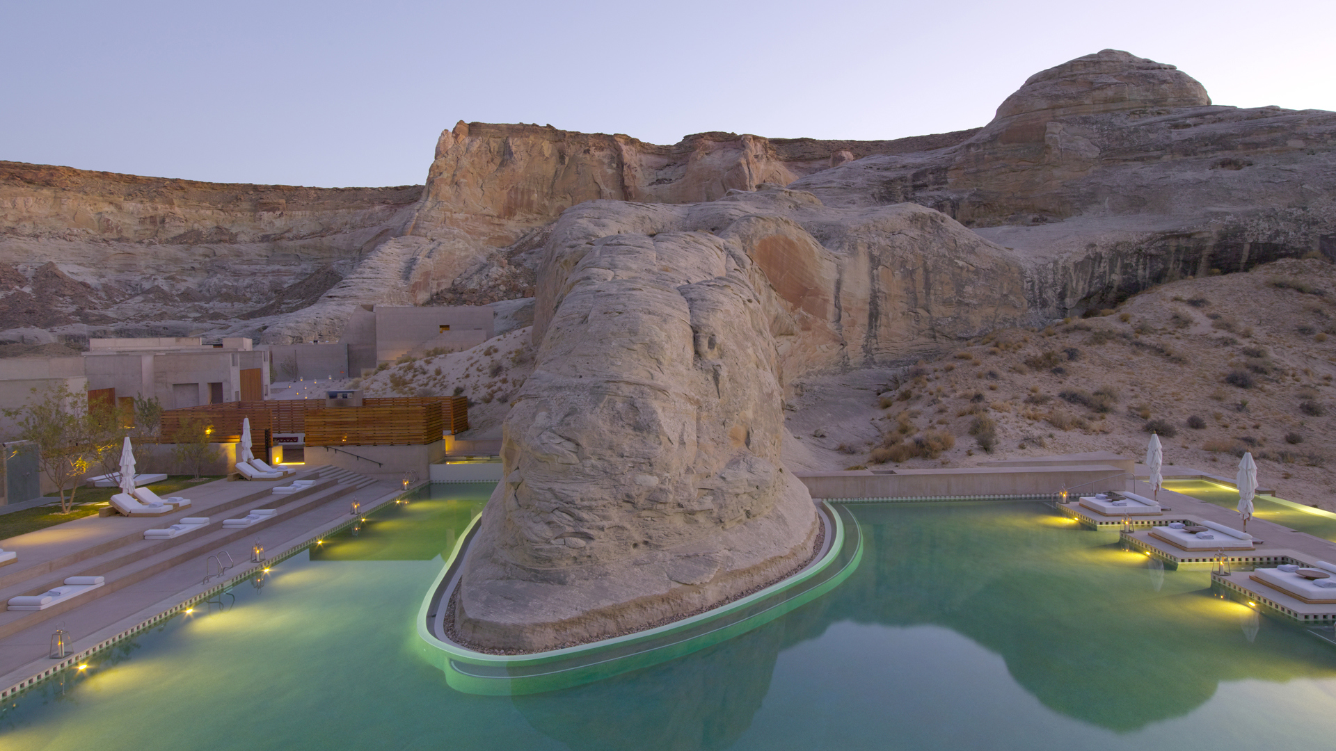  North america & canada, Utah, Amangiri, Swimming pool