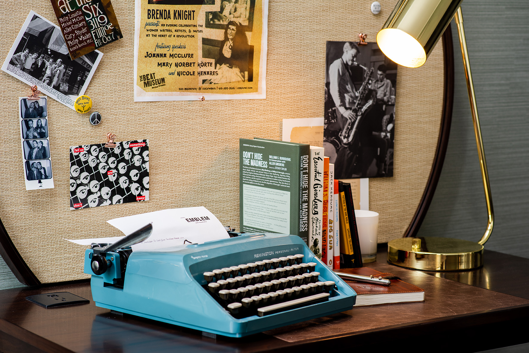 North America & Canada, California, San Francisco, Emblem Hotel, premier king room with desk