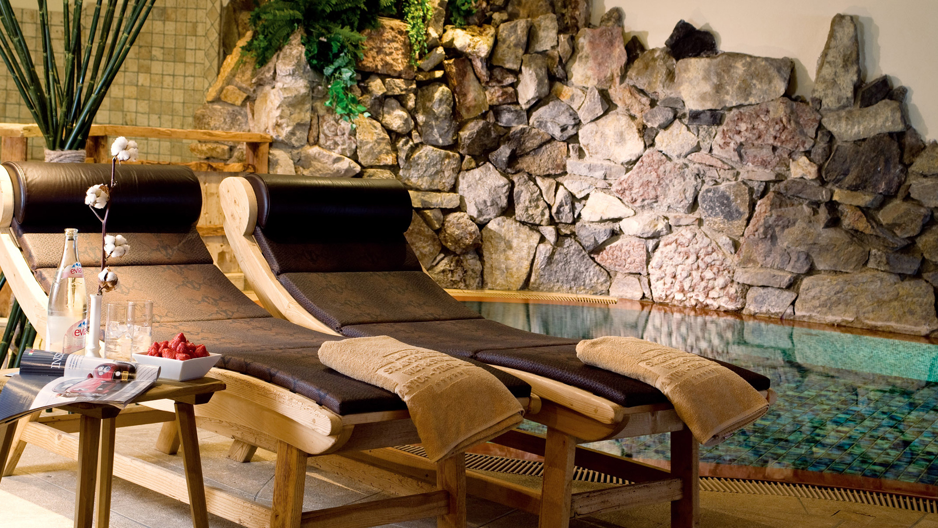 Europe ski, Austria, Raffl's st antoner hof, Swimming pool