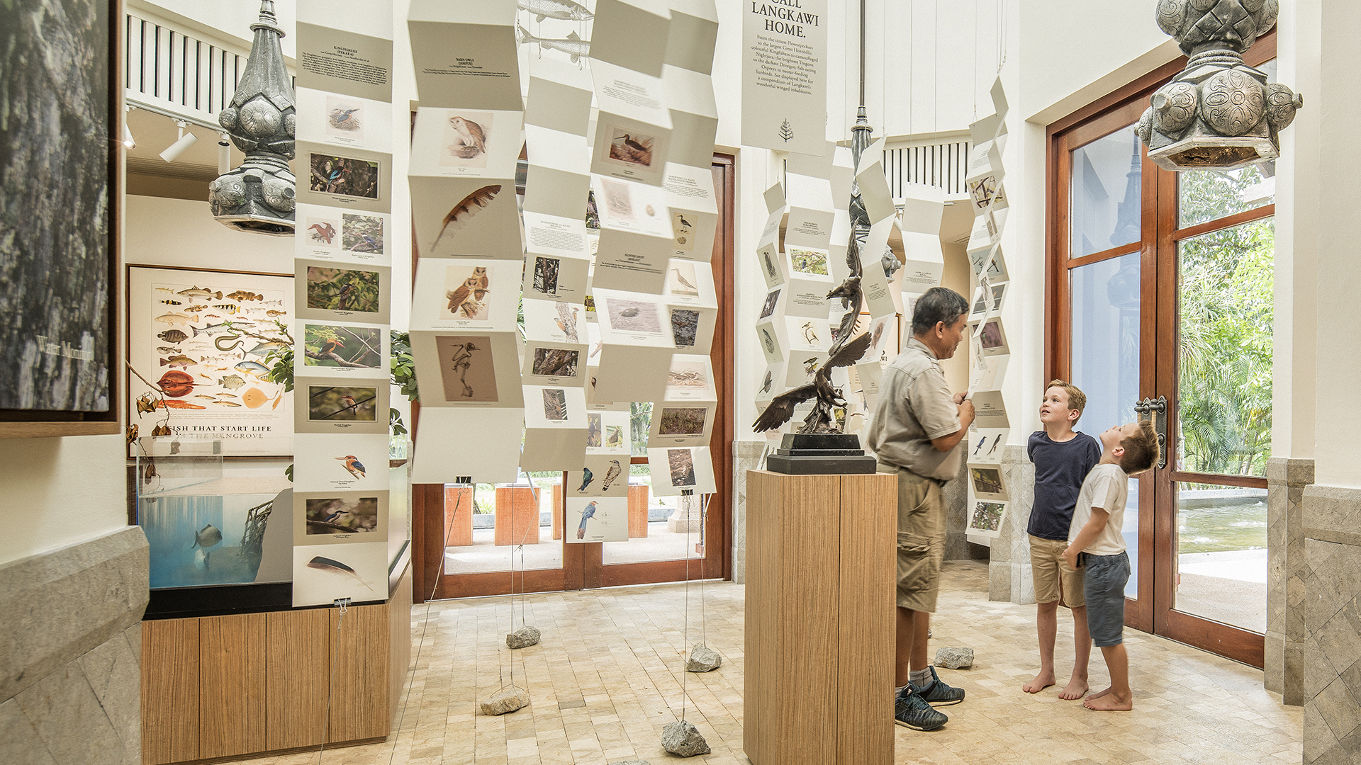 Worldwide, Malaysia & Borneo, Four Seasons Resort Langkawi, Conservation Centre