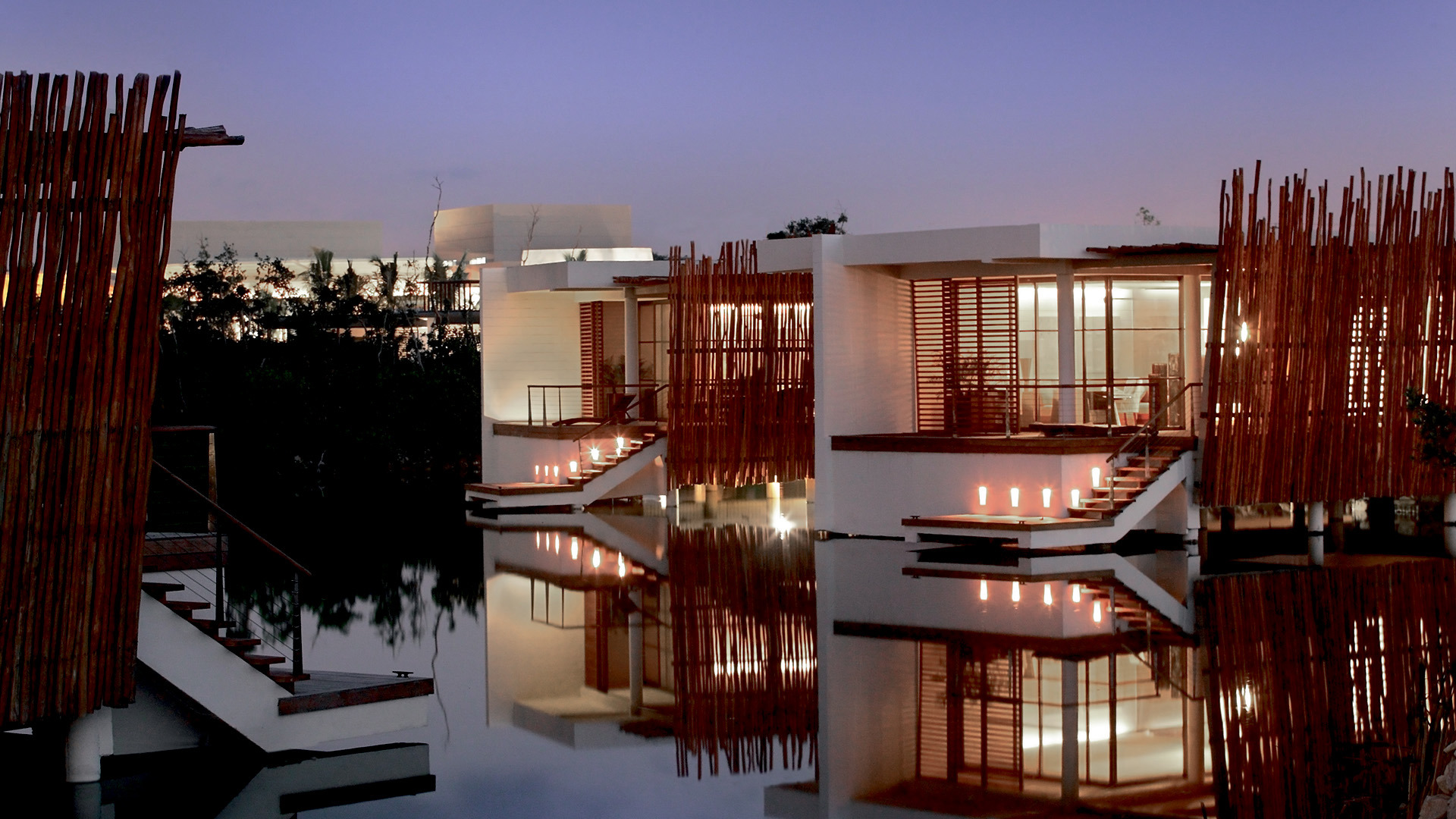 Caribbean, Bermuda & Mexico, Mexico, Rosewood Mayakoba, Deluxe Overwater Lagoon Suite 