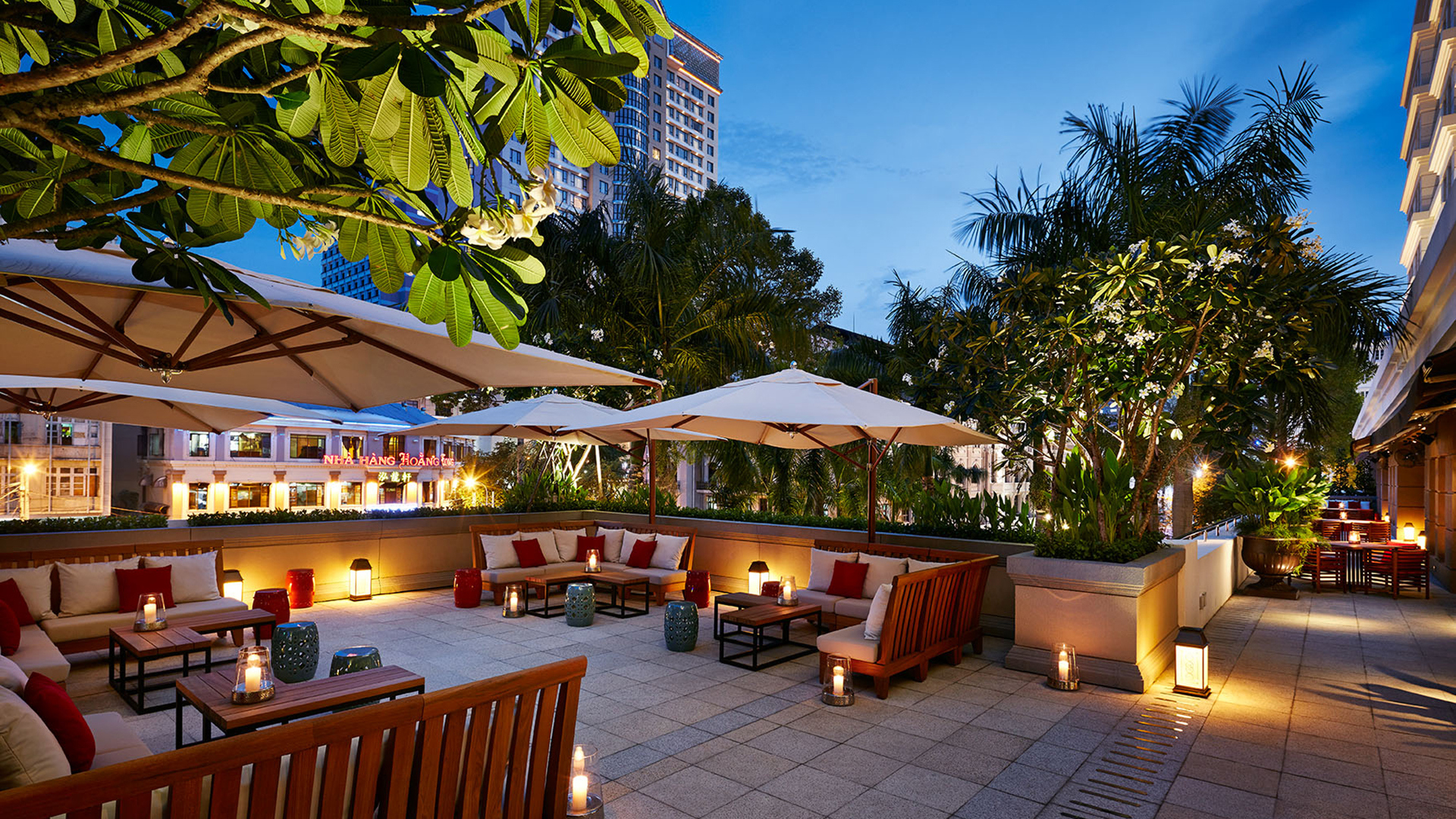 Indian Subcontinent, Far East & Australasia, Vietnam, Park Hyatt Saigon, Square One Terrace