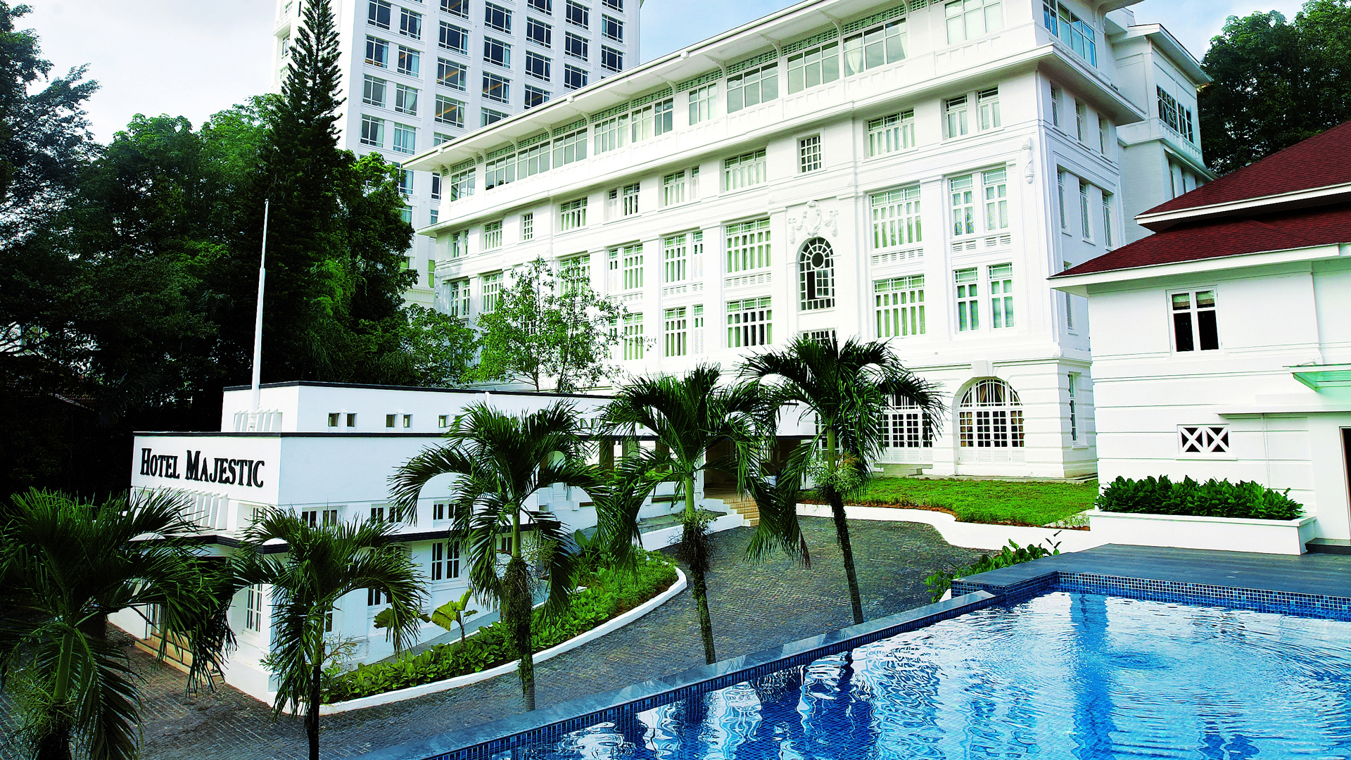 Worldwide, Malaysia, Kuala Lumpur, Majestic, Exterior