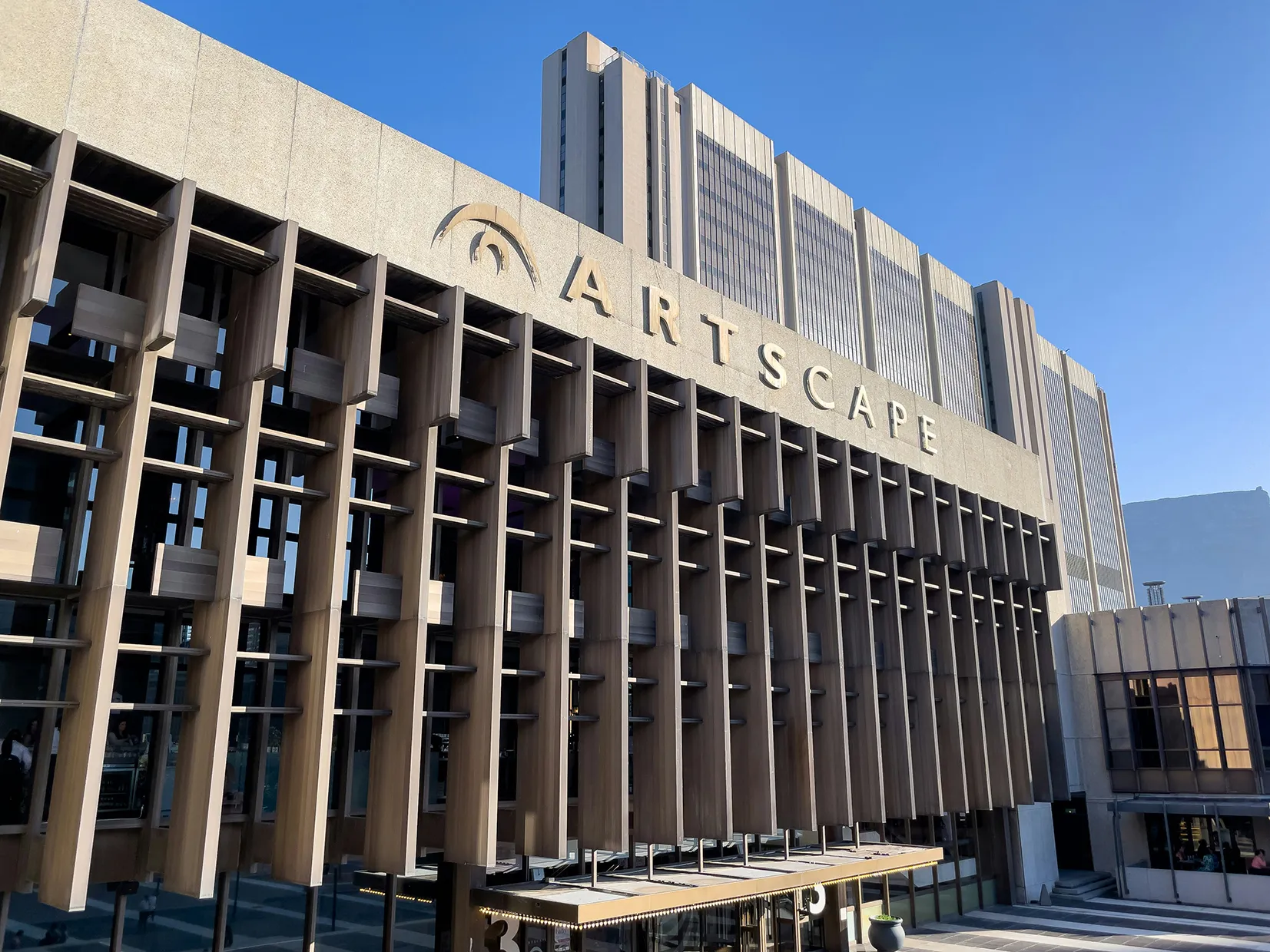 Artscafe gallery in Cape Town, South Africa