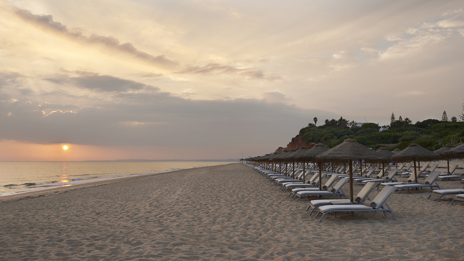 Europe & North Africa, Portugal & Madeira, Conrad Algarve, beach sunset