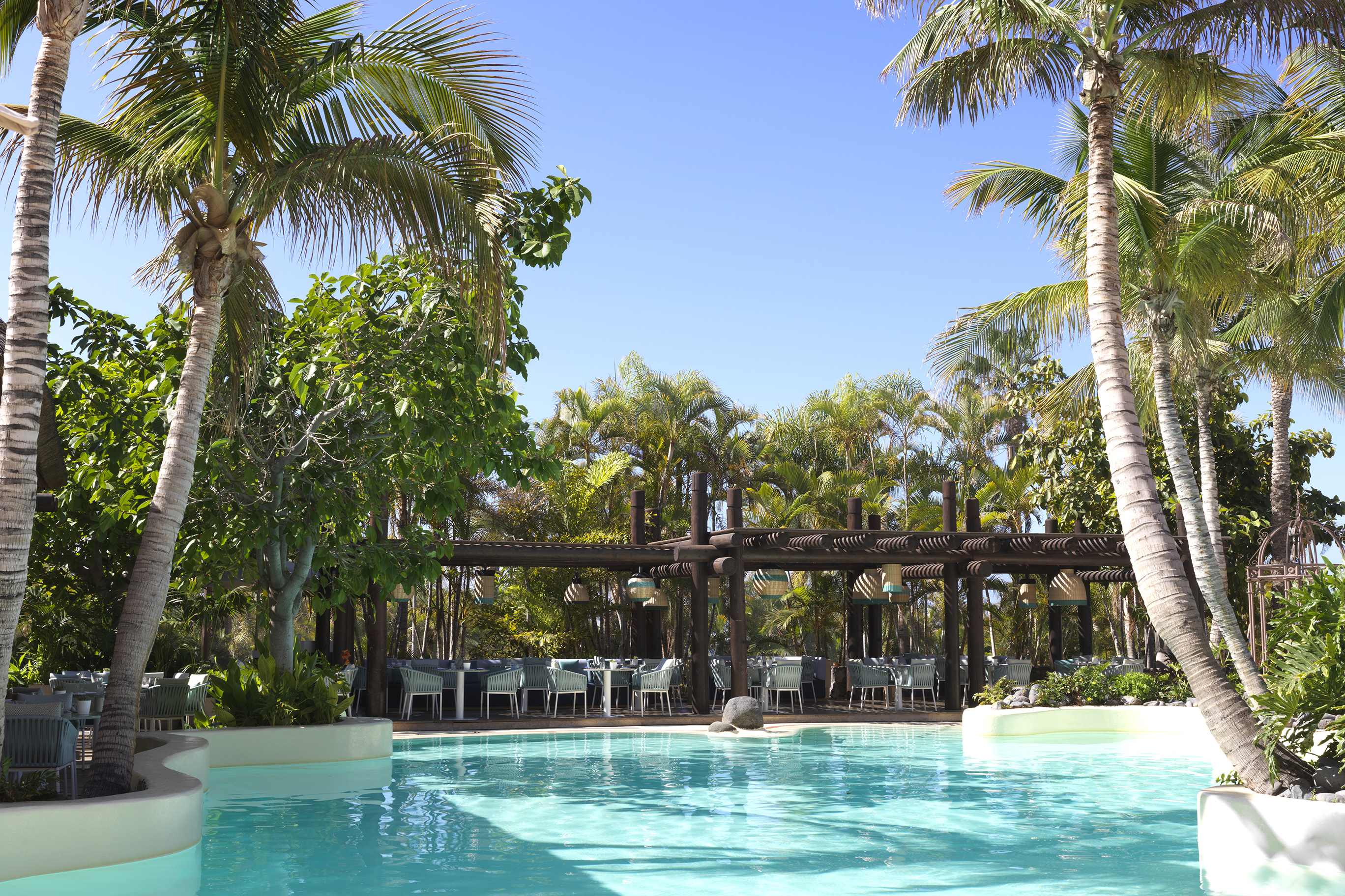 Europe, Spain, Tenerife, The Ritz-Carlton Tenerife, Abama, Pool