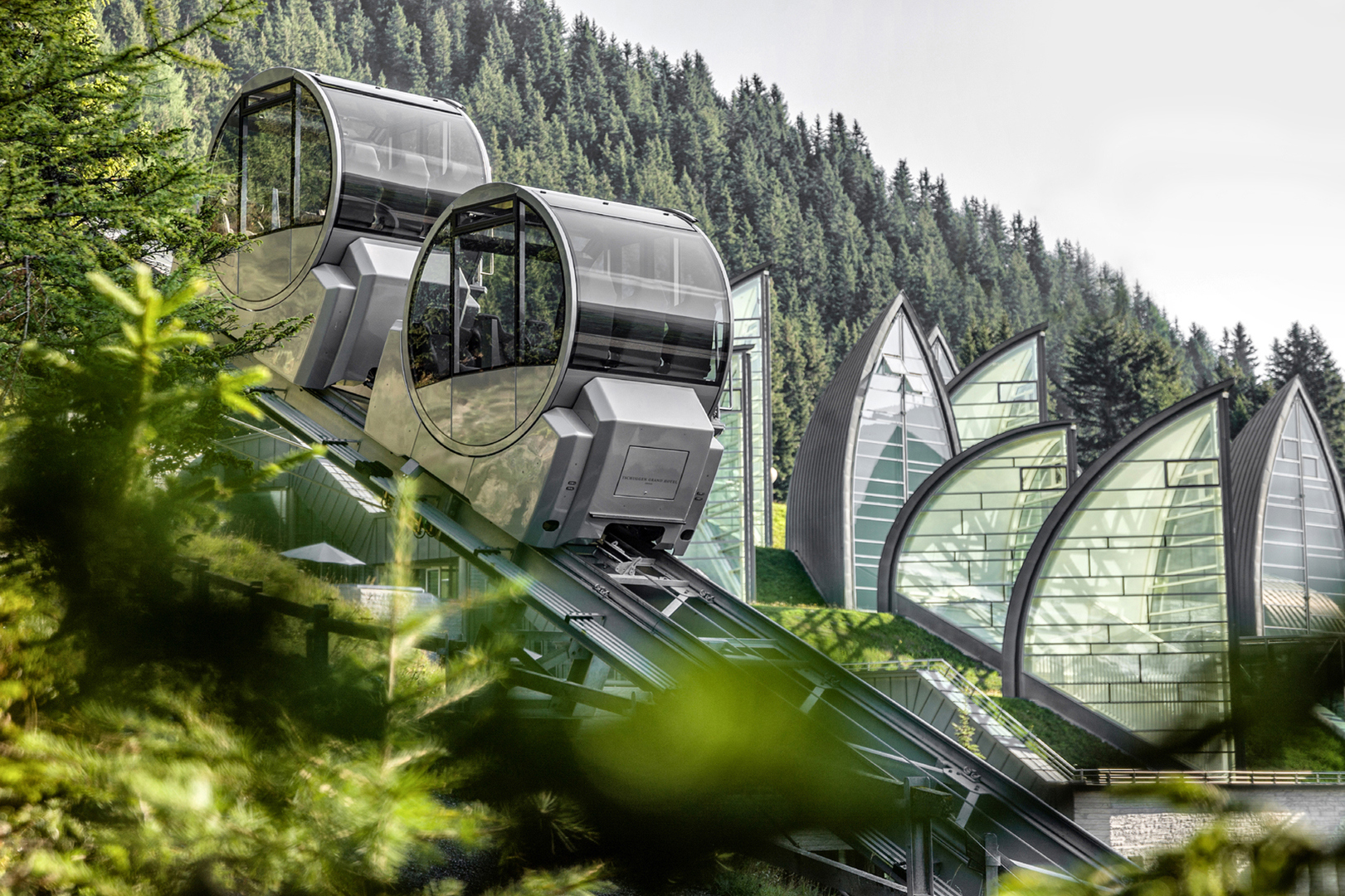 Ski & Snow, Switzerland, Arosa, Tschuggen Grand Hotel, Lift