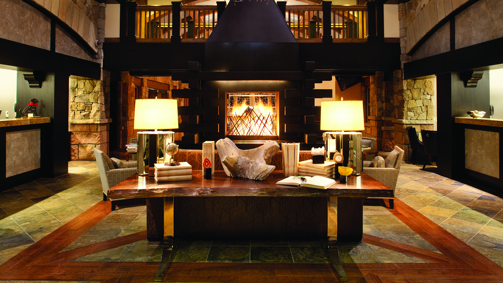 Ski & Snow, Vail, USA, The Sebastian Vail, Lobby