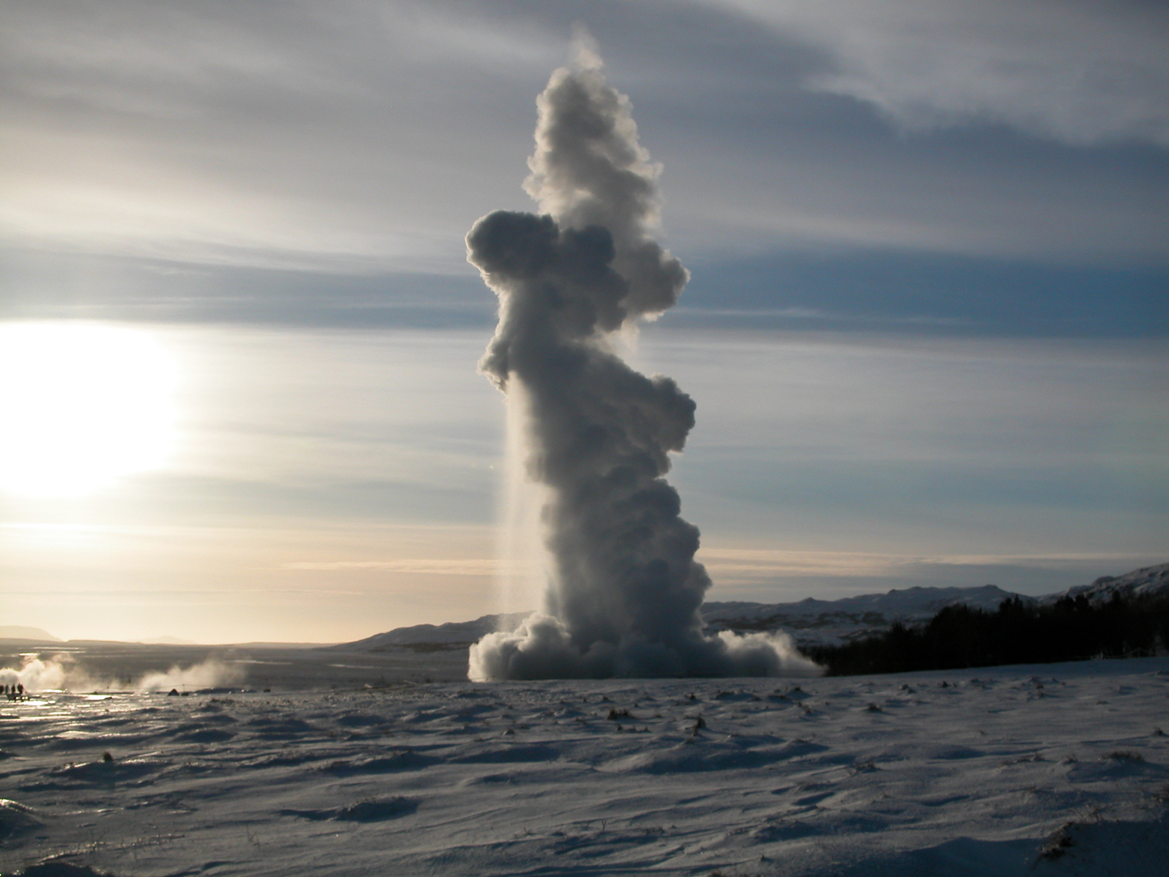 Europe, Iceland, Geysir