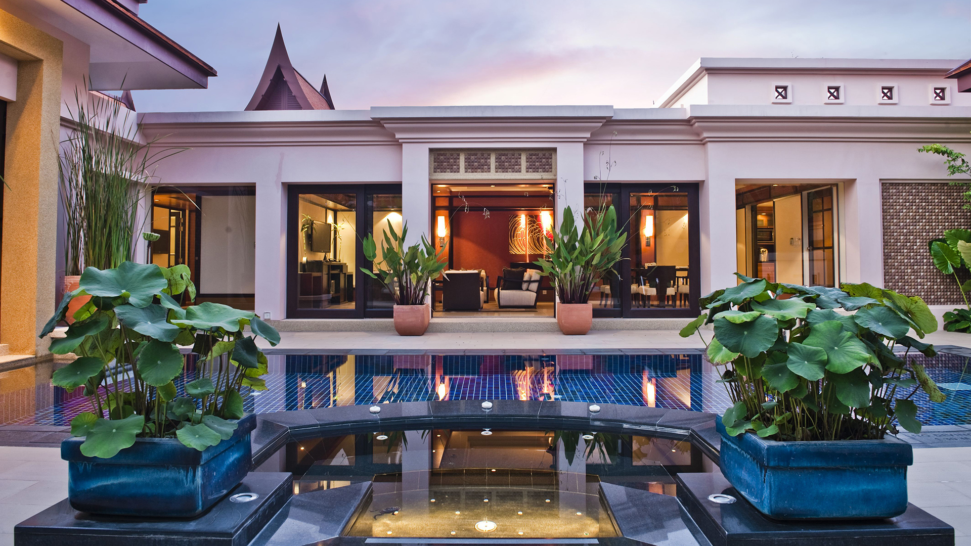  Indian Subcontinent, Far East & Australasia, Thailand, Banyan Tree Phuket, Grand Two Bedroom Pool Villa Exterior
