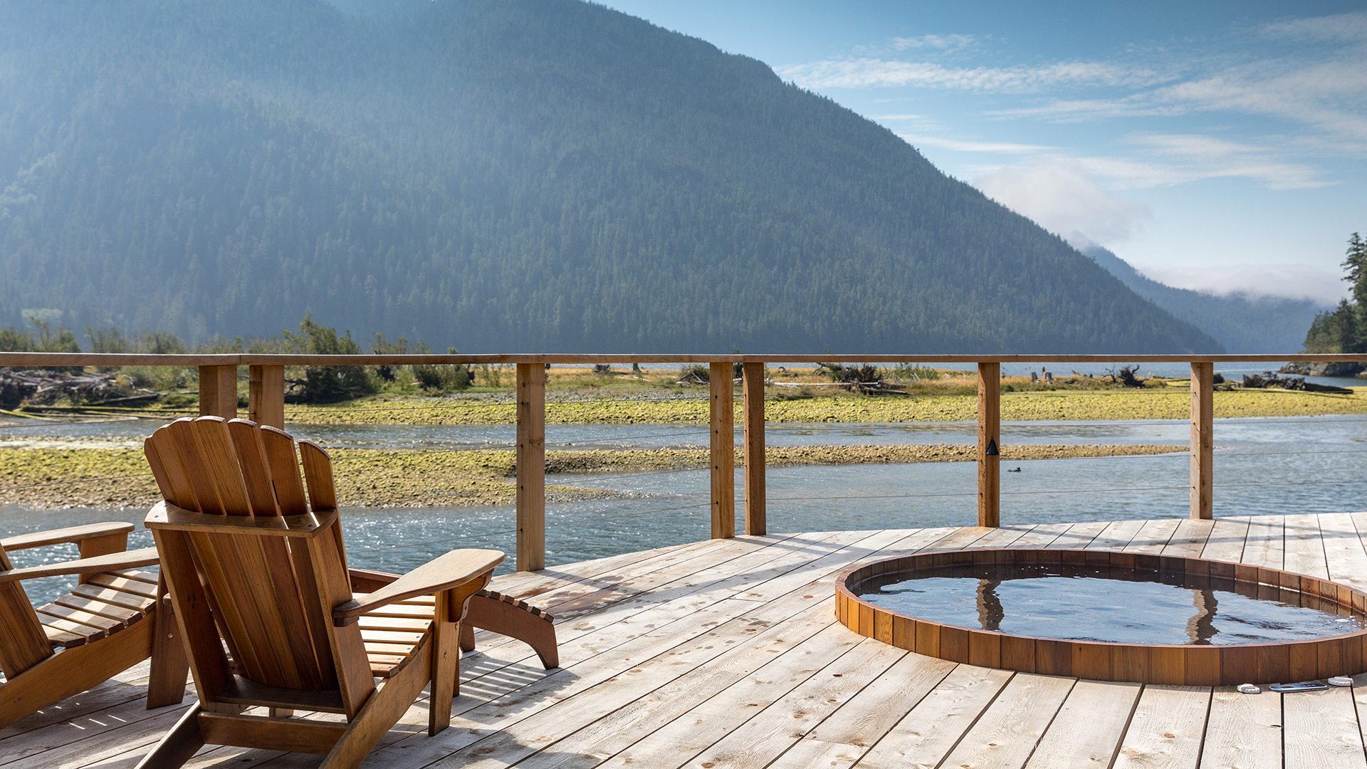 North america & canada, Canada, Clayoquot Wilderness Lodge, Spa