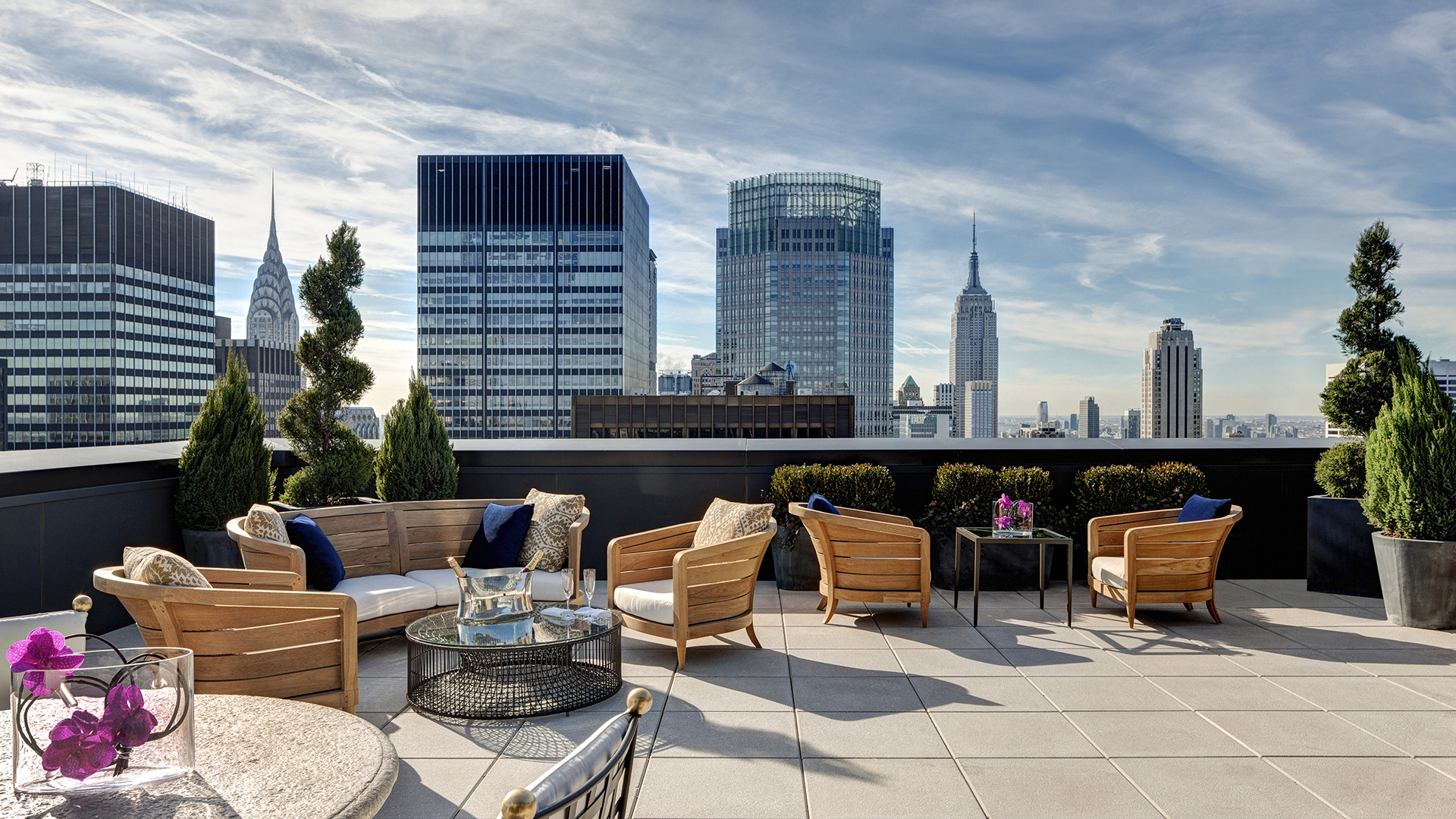  North America & Canada, New York, Lotte New York Palace, Jewel Terrace