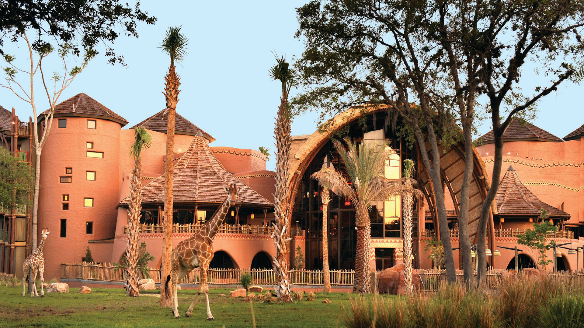 Disney's Animal Kingdom Lodge