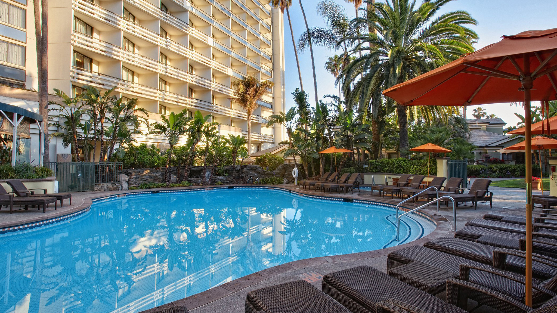  USA & Canada, California, Fairmont Miramar, Swimming Pool