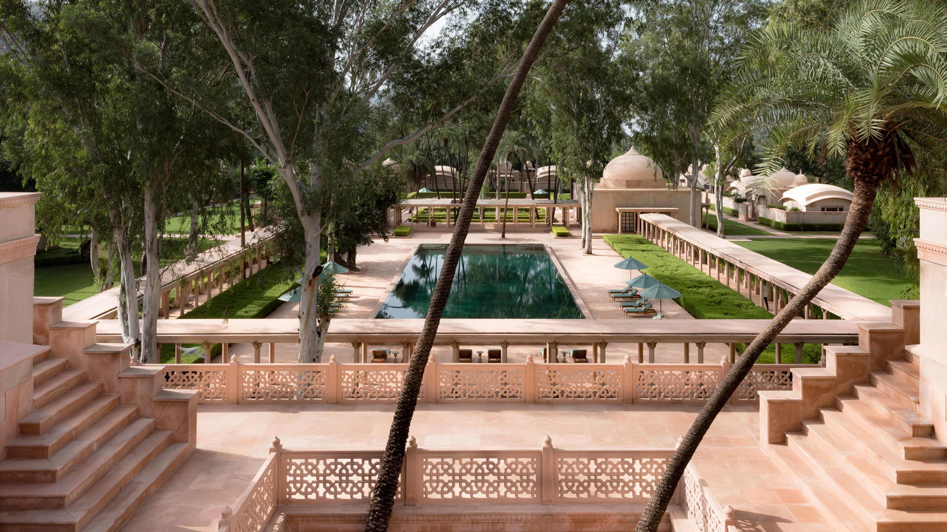  Worldwide, India, Amanbagh, Pool