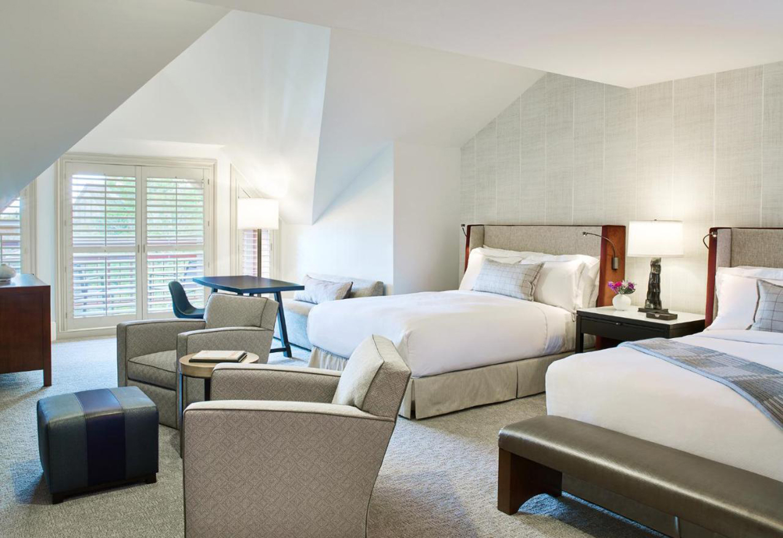 Europe Ski, Aspen, The Little Nell, Two bed room