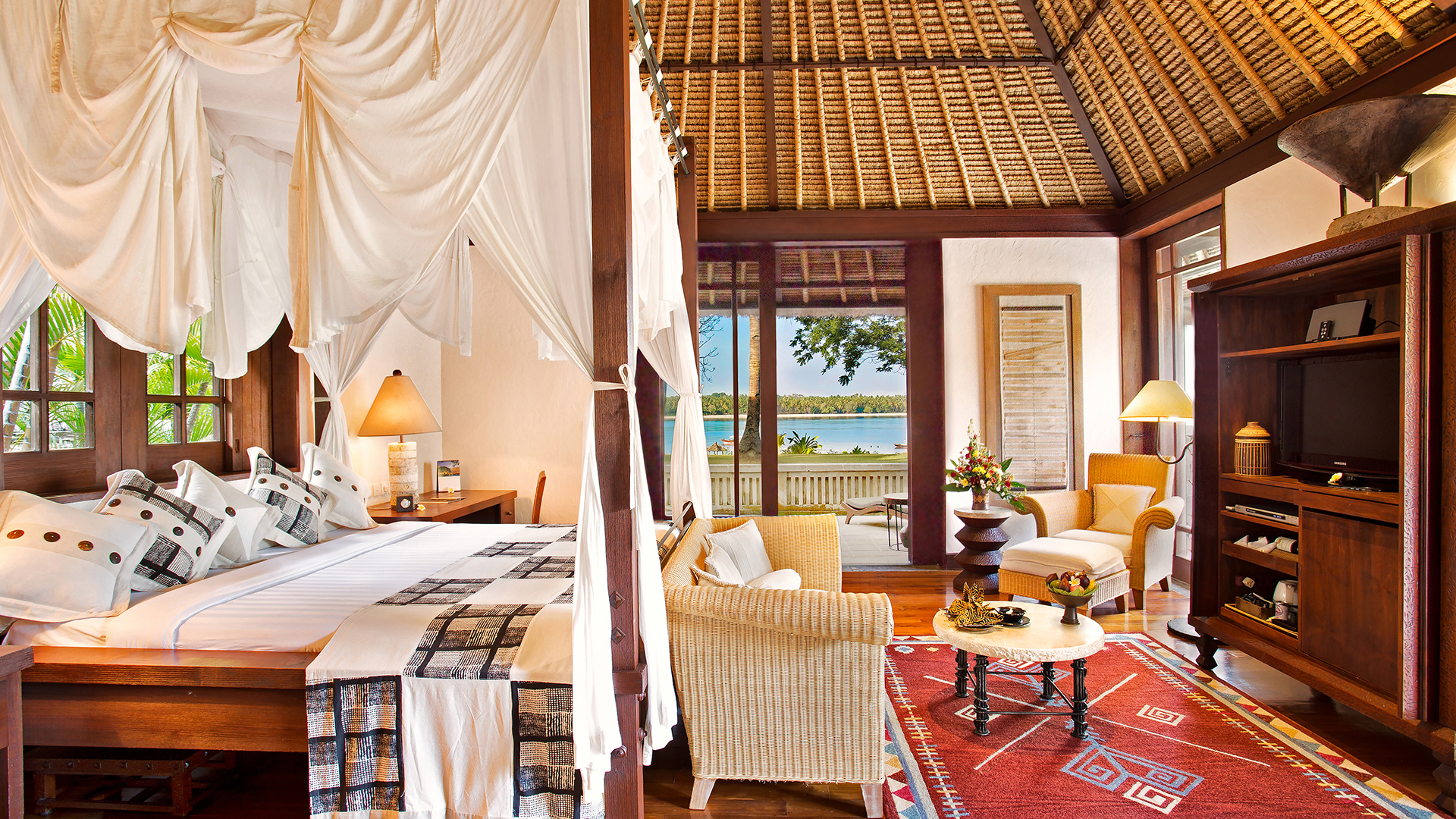  Worldwide, Indonesia, The Oberoi Lombok, Villa Interior