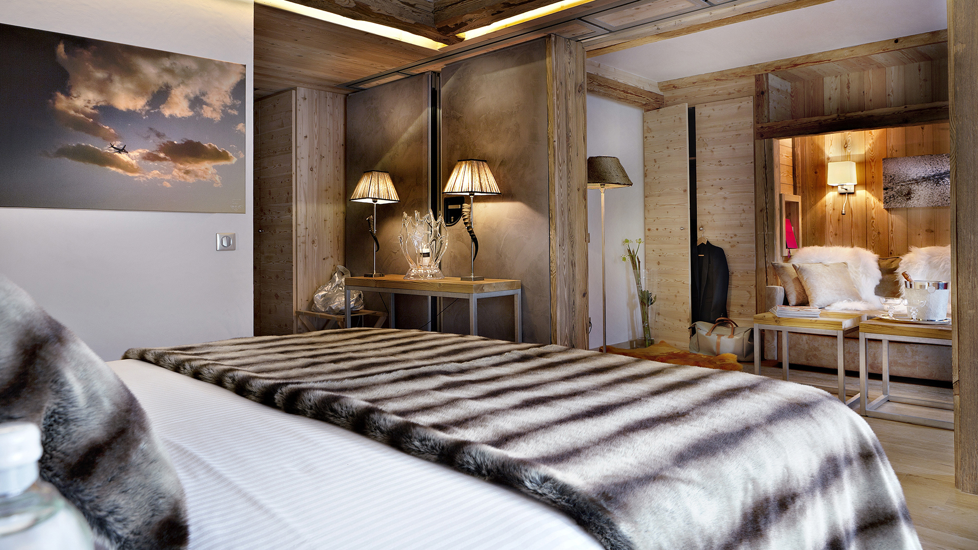 Au Coeur Du Village Suite Chalet, France, privilege suite