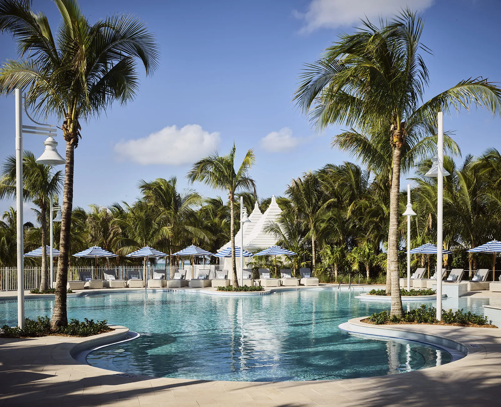 North America, USA, Florida, Isla Bella Beach Resort, pool