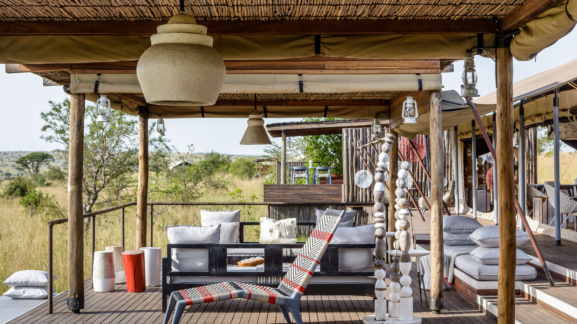  Africa, Tanzania, Singita Mara River, VERANDA