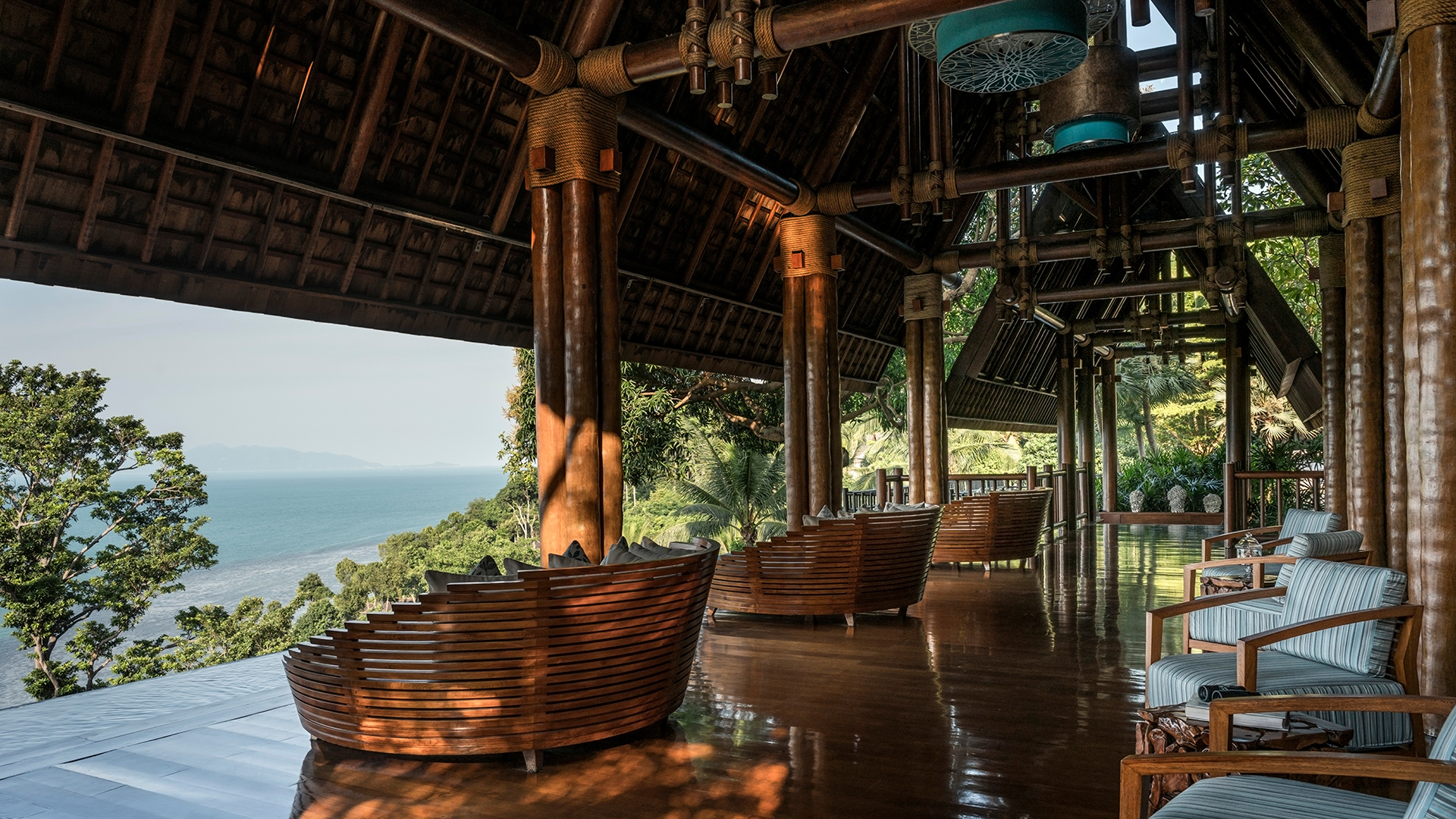  Indian Subcontinent, Far East & Australasia, Thailand, Four Seasons Resort Koh Samui, Balcony