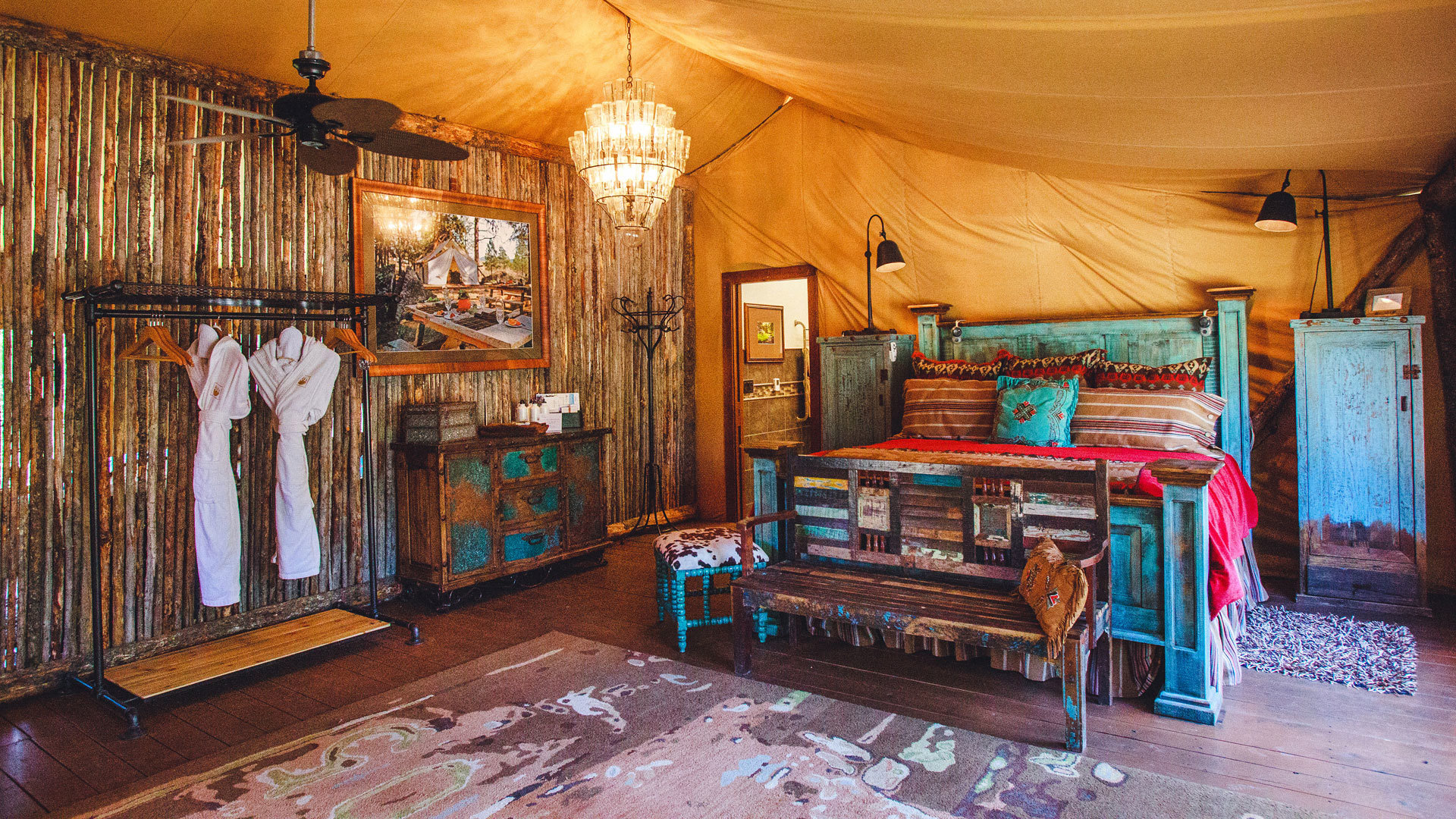  USA, Luxury Montana Holidays, The Resort at Paws Up, Accommodation