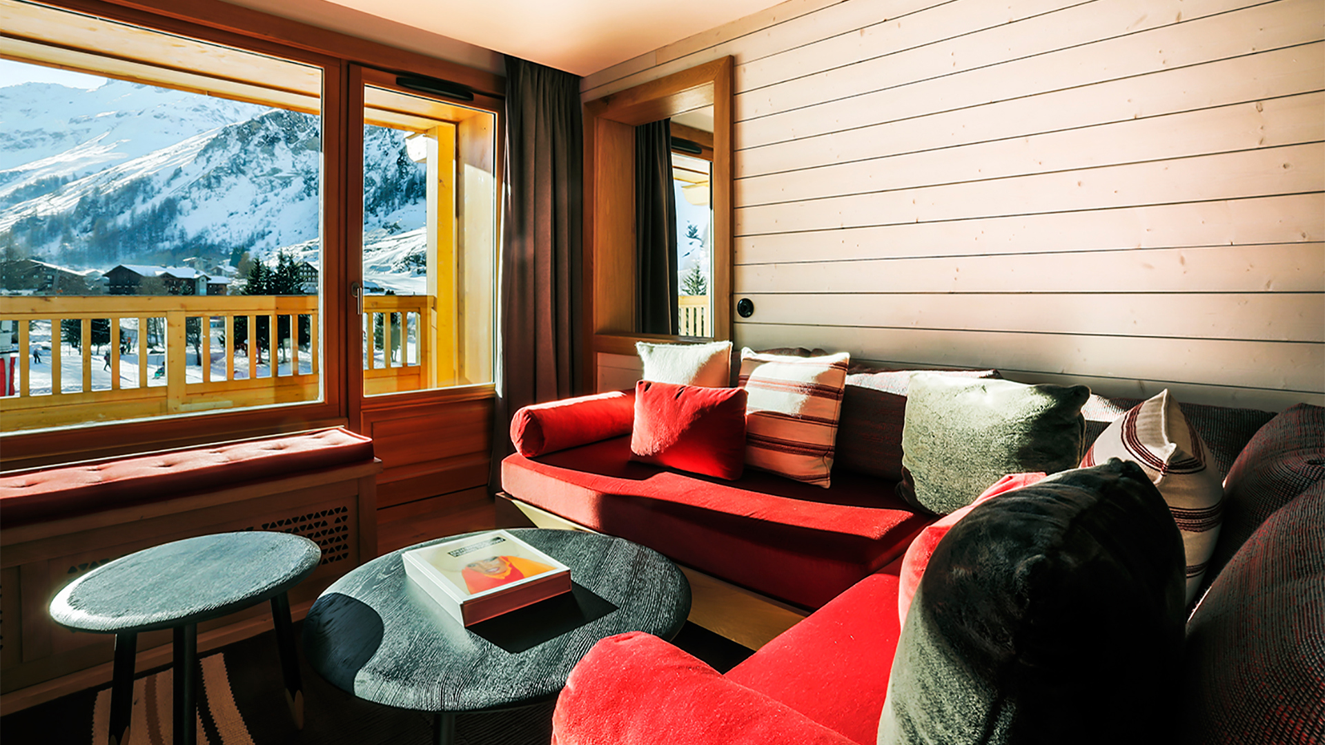 Europe Ski, France, Le Yule, Suite luxe view