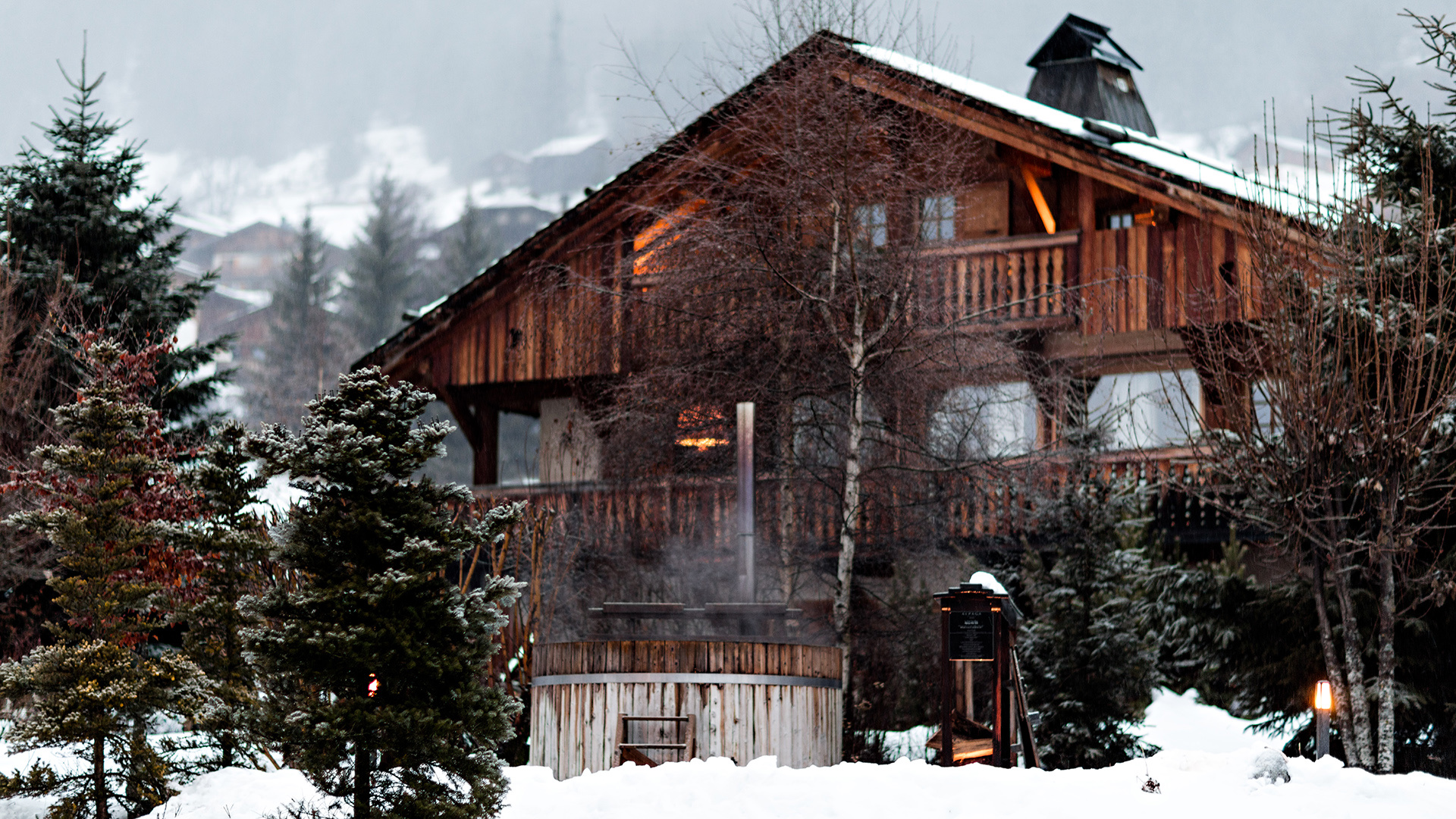 Europe ski, France, L'Alpaga Hotel, Exterior