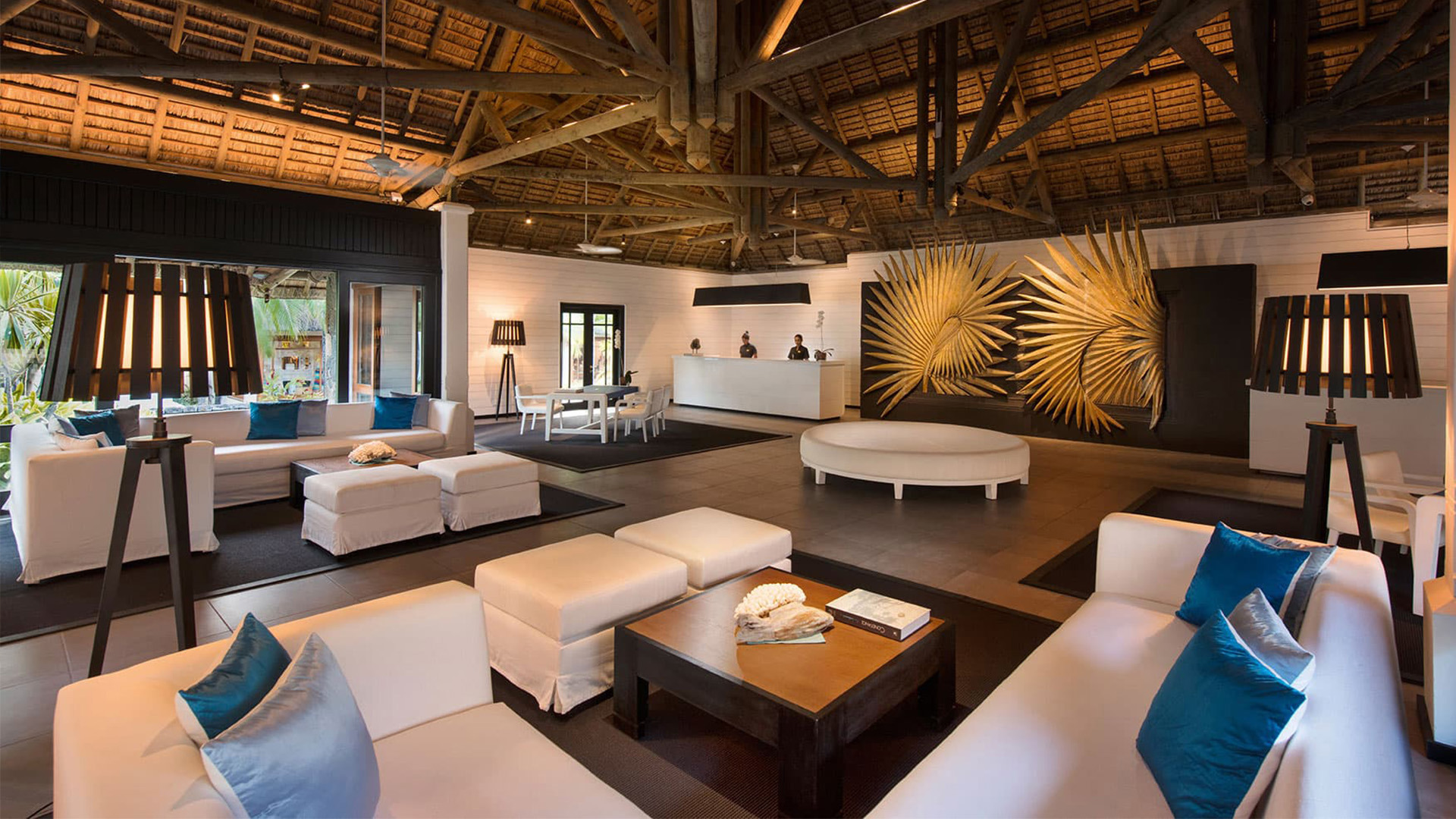 Indian Ocean & Arabia, Mauritius, Constance Belle Mare Plage, Main Reception