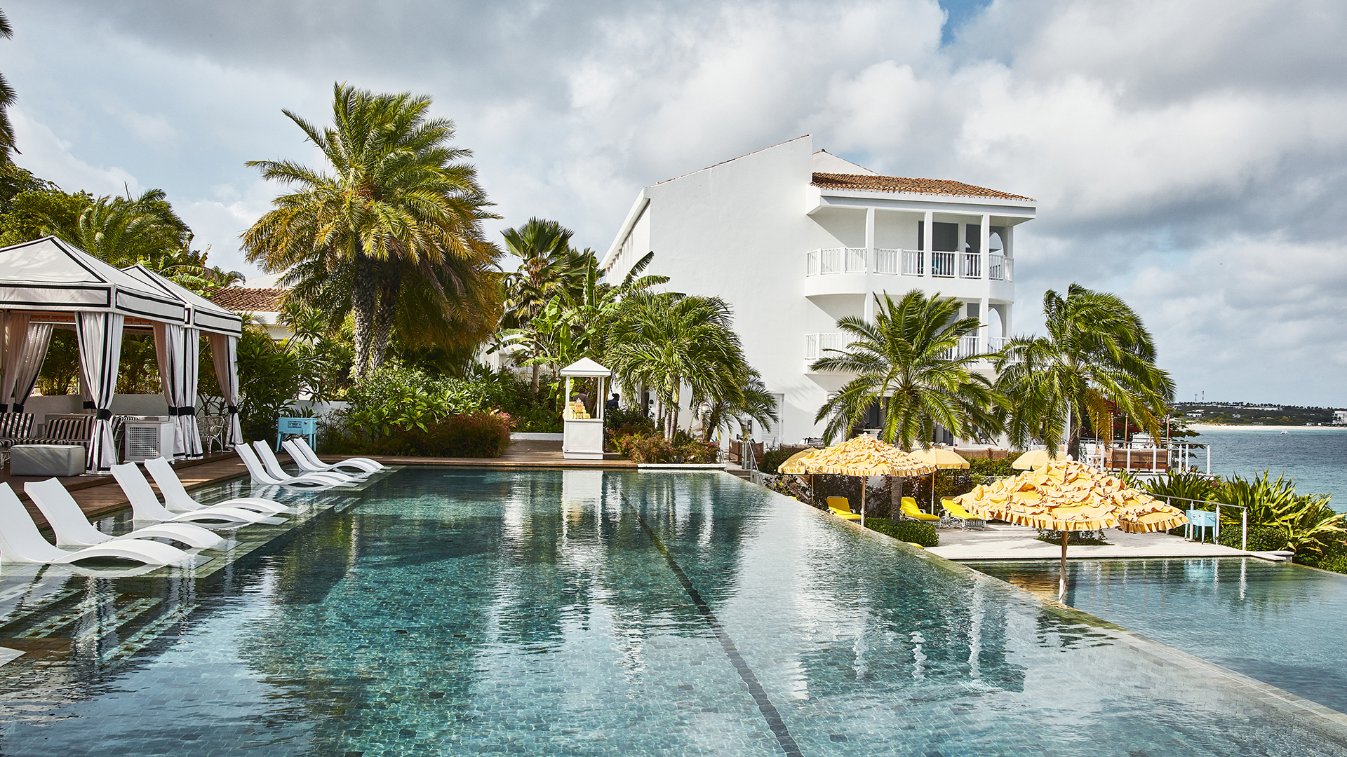 Caribbean, Bermuda & Mexico, Anguilla, Malliouhana, Pool