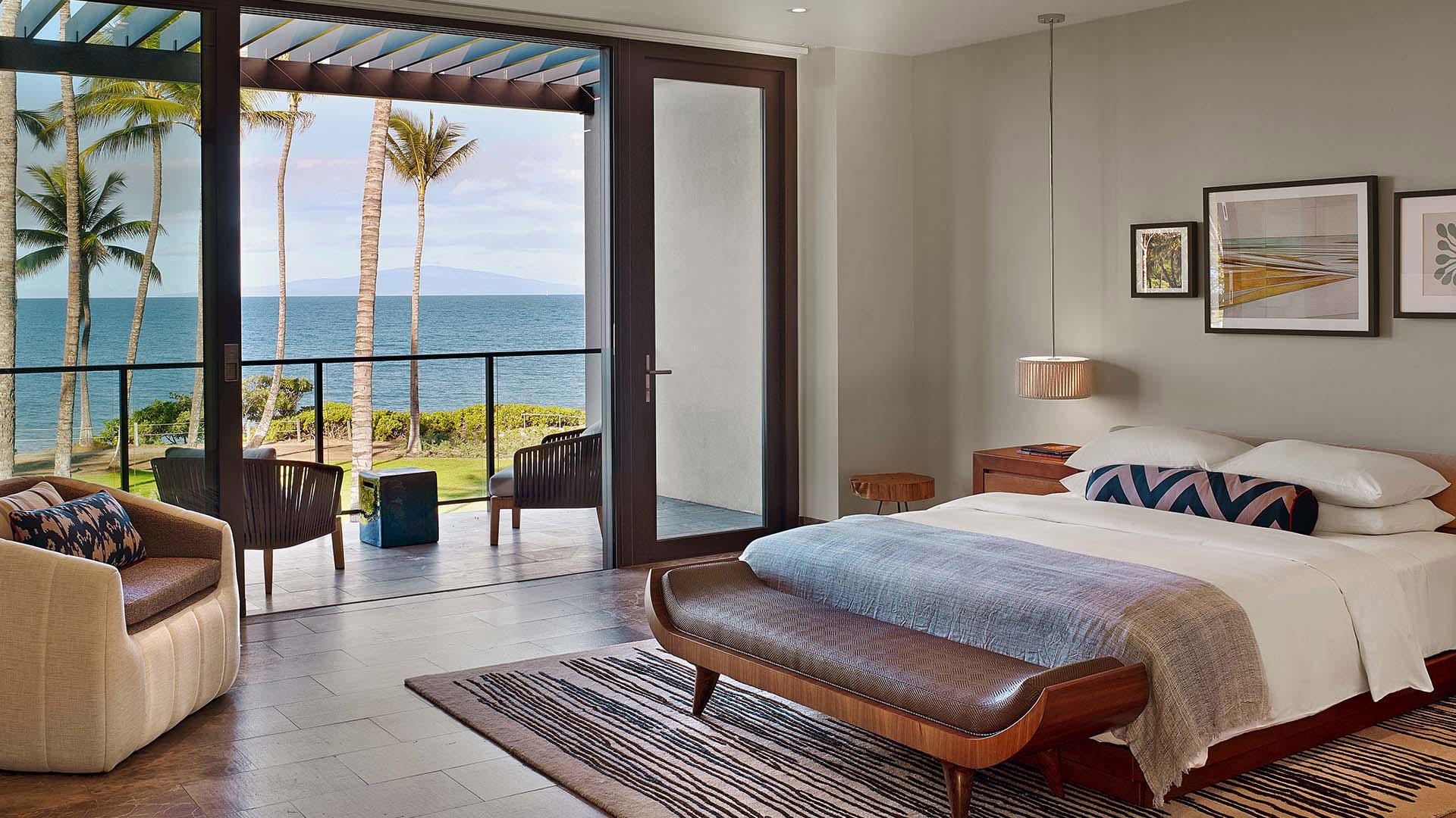  North America & Canada, Hawaii, Andaz Maui, Villa Bedroom