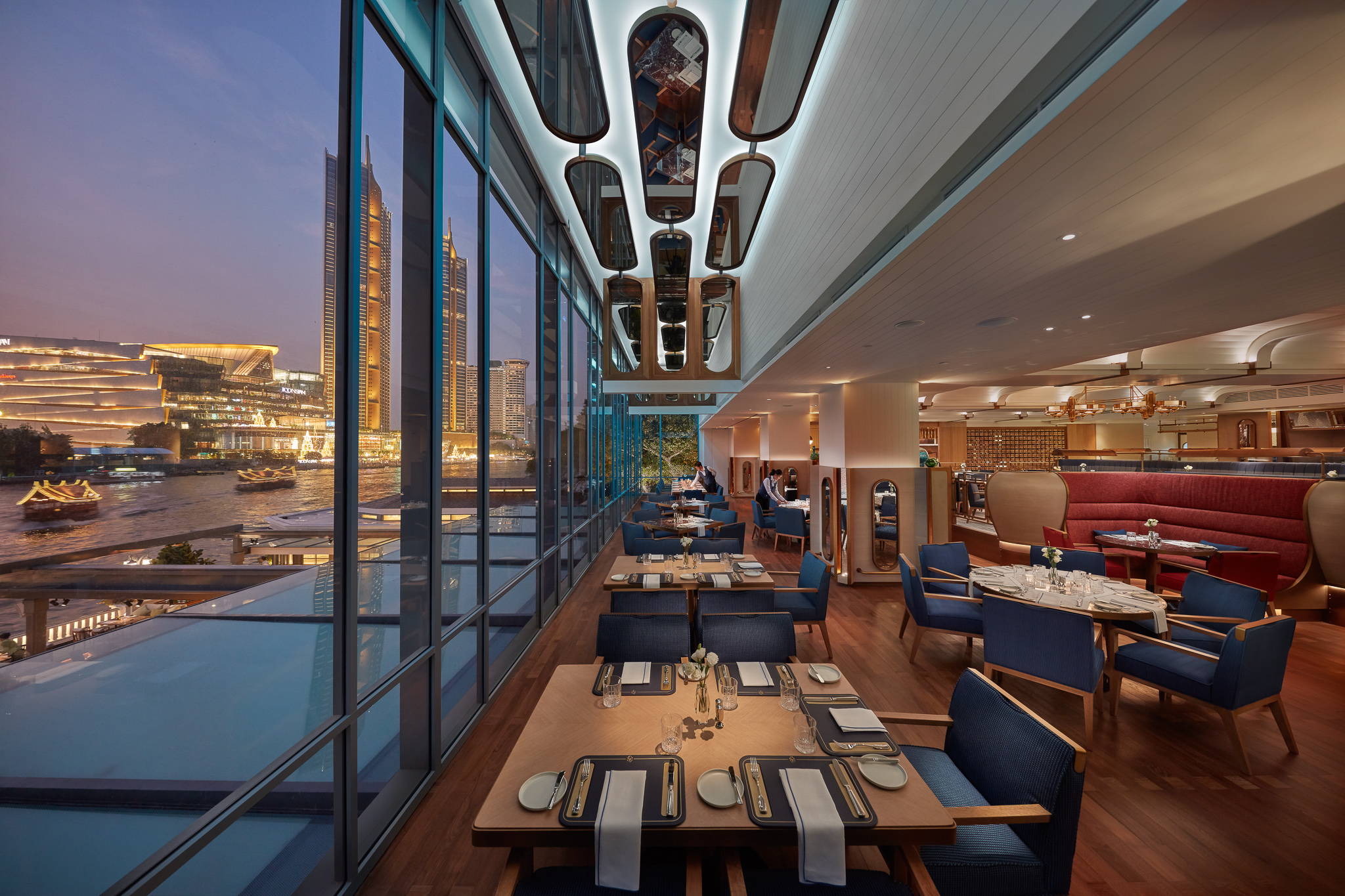 Asia, Thailand, Mandarin Oriental, Bangkok, Lord Jim's