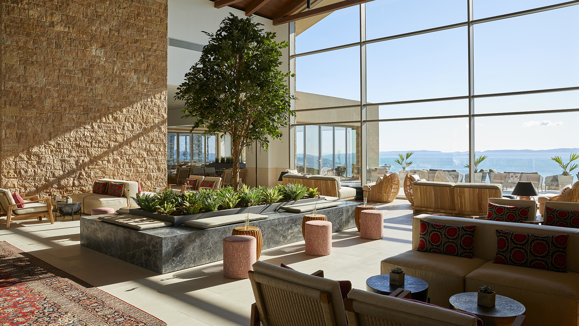 Europe, Greece, Mainland, Elix Mar-Bella Collection, Lobby