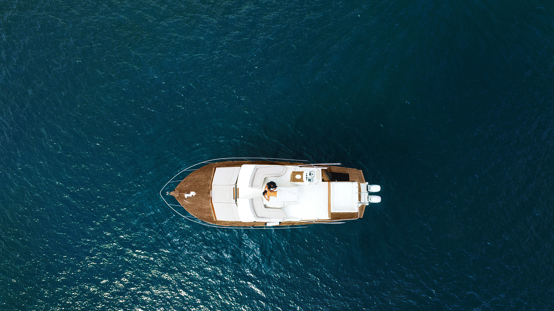 Indian ocean, Mauritius, One & Only Le Saint Geran, Boat On The Sea