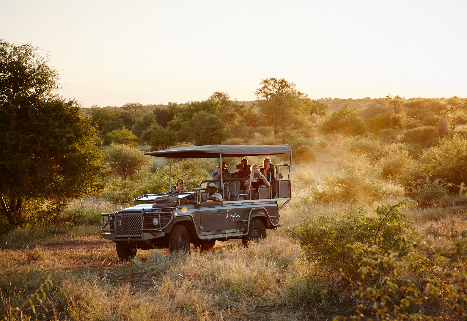  Africa, South Africa, Sweni Lodge at Singita Private Game Reserve, Game drive