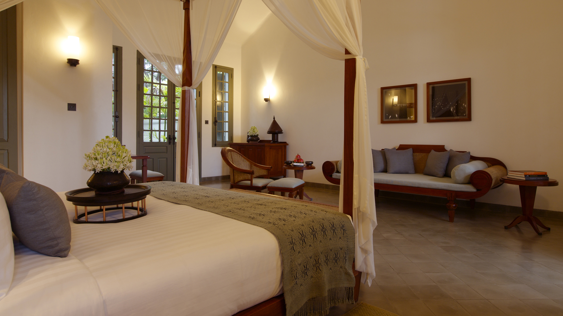 Worldwide, Laos, Luang prabang - amansara, Bedroom 02