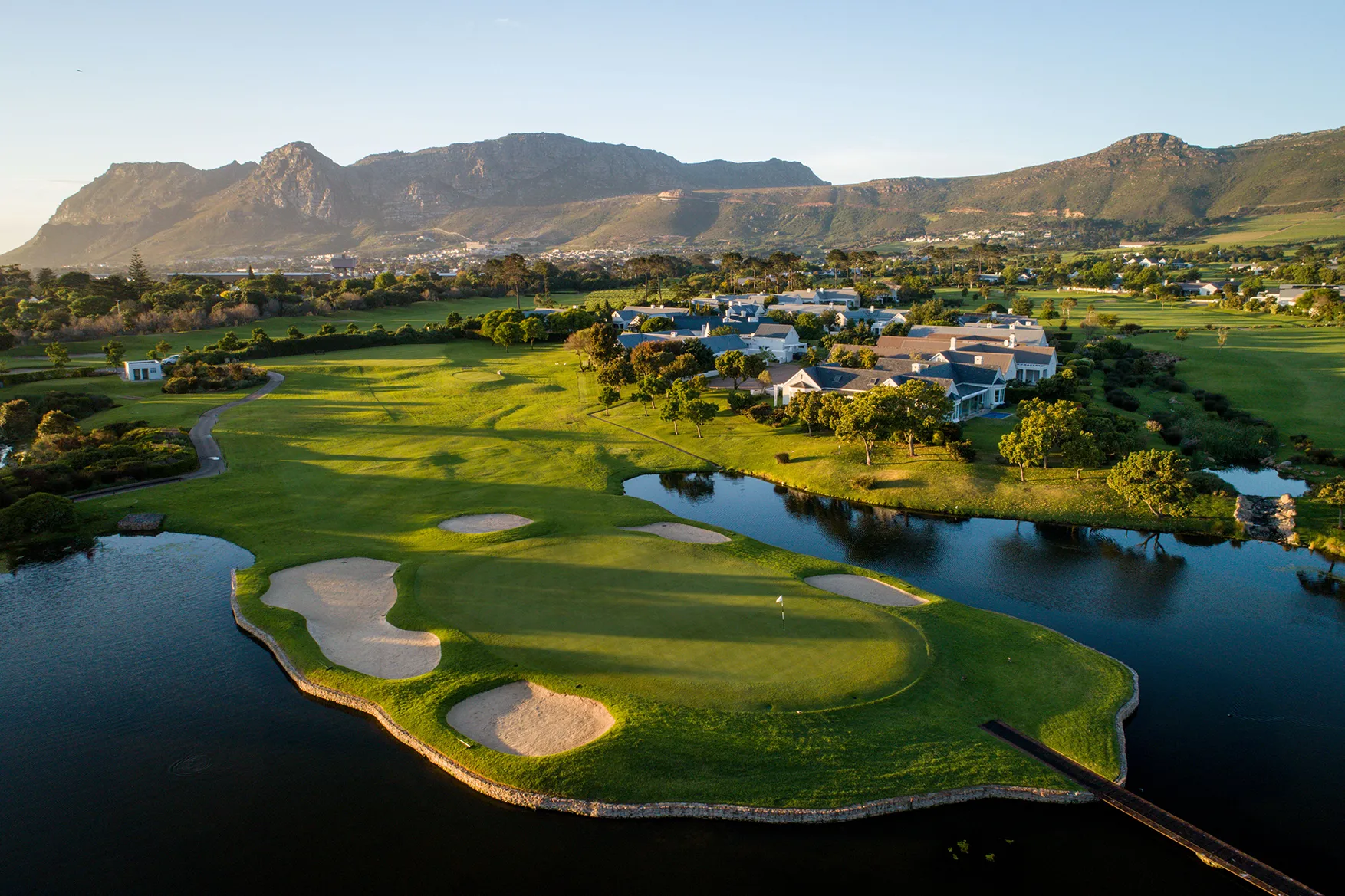 Africa, South Africa, Steenberg, golf club
