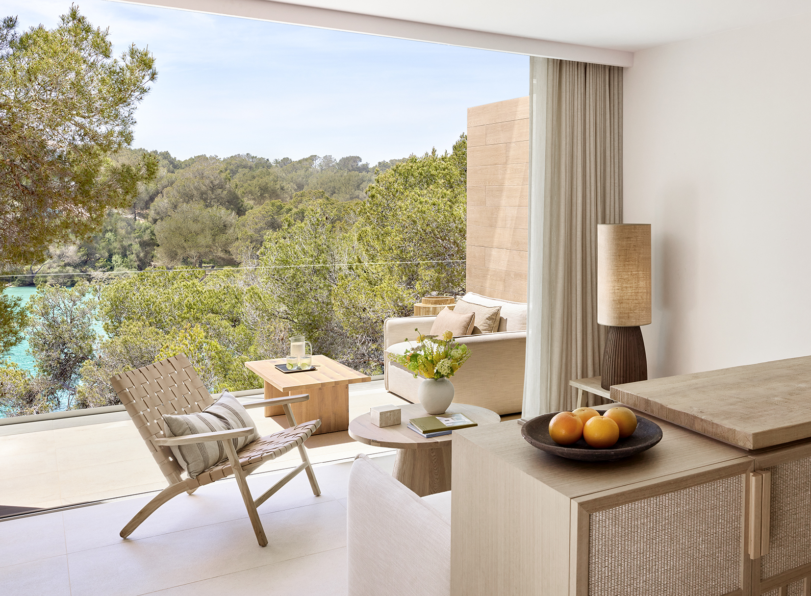 Europe, Spain, Mallorca, Ikos Porto Petro, junior deluxe suite garden view balcony 