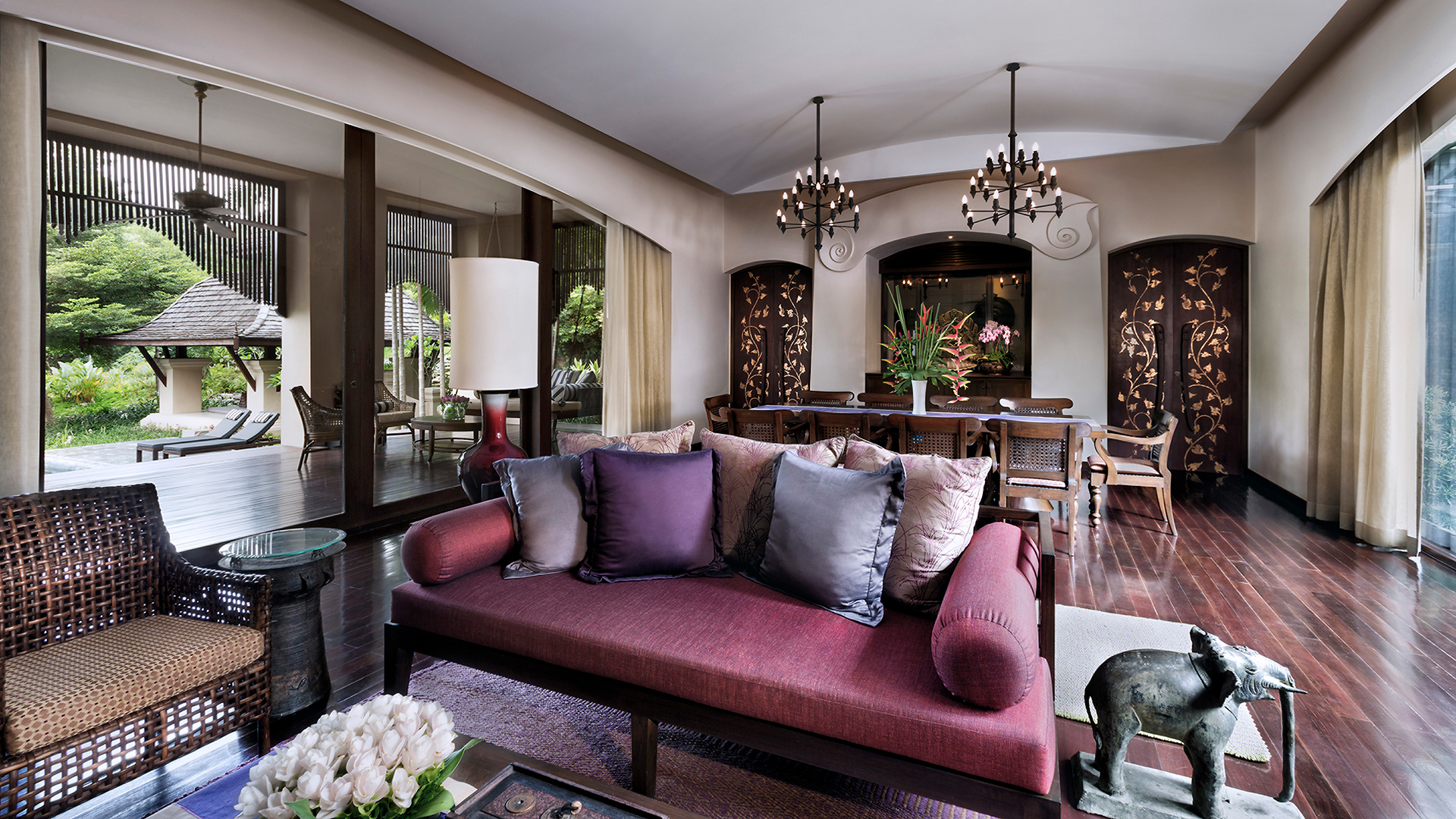Four Seasons Resort Chiang Mai | Thailand | Carrier Luxury Holidays