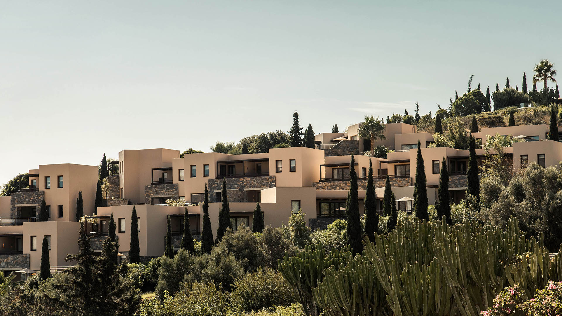 Europe, Greece, Crete, Phāea Blue, Exterior