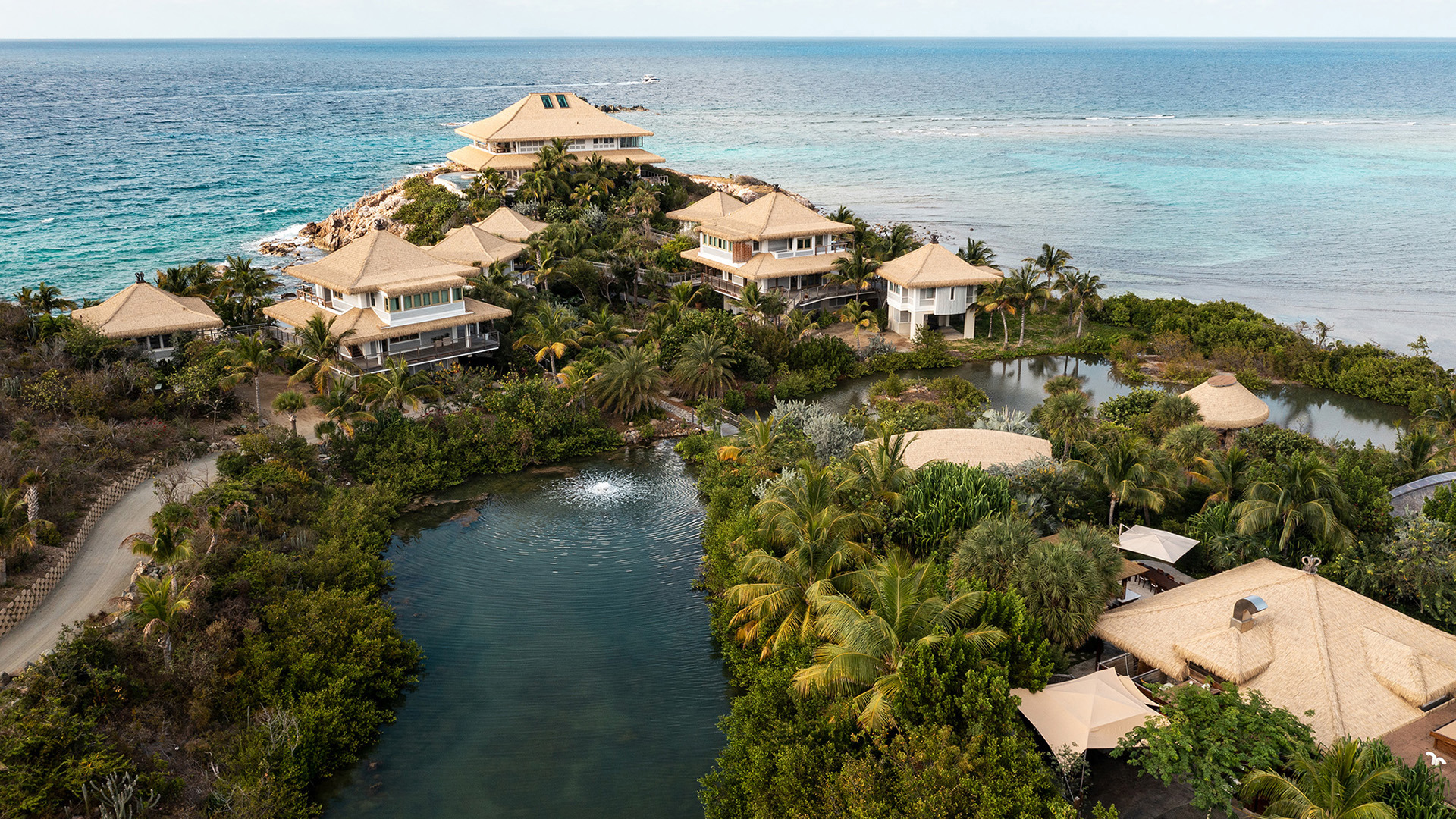 Caribbean, British Virgin Islands, Moskito Island, Estate