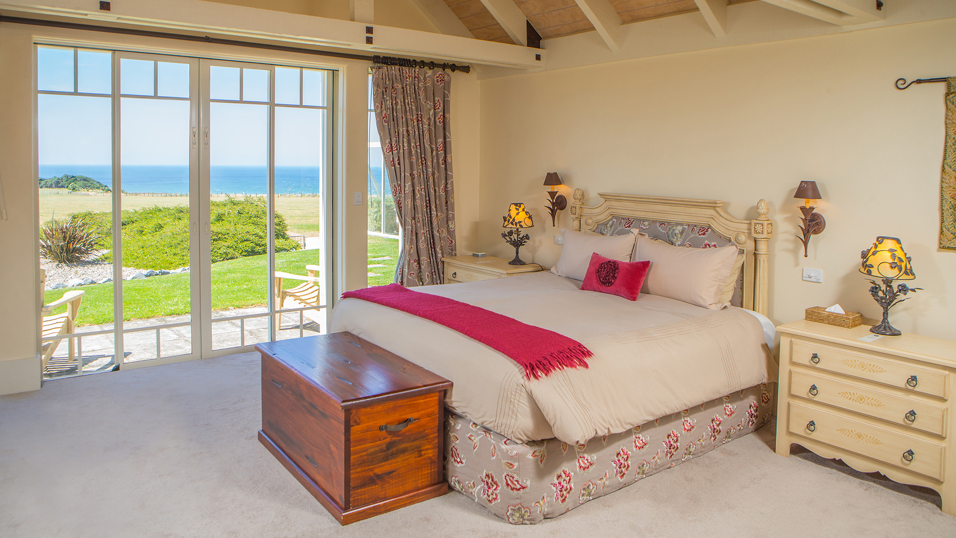  Worldwide, New Zealand, Wharekauhau Country Estate, Bedroom