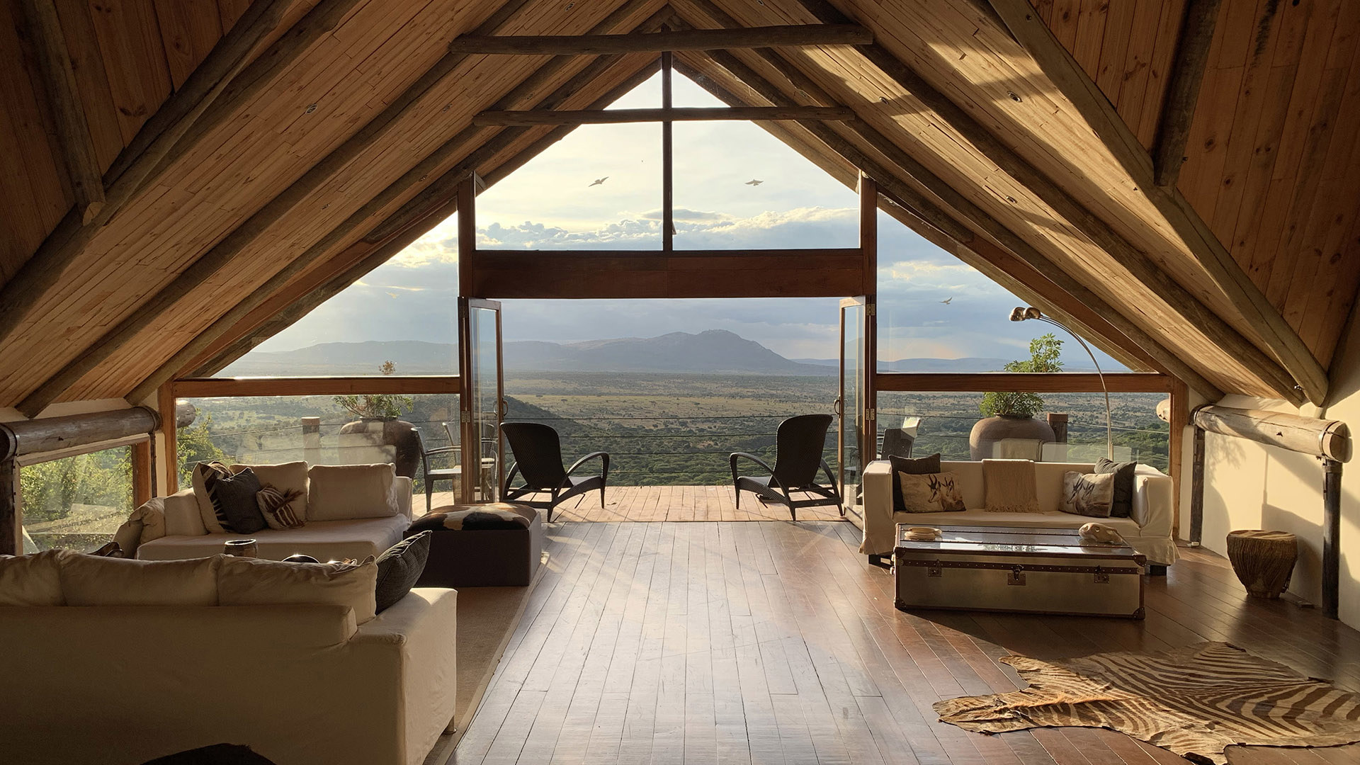 Africa, Kenya, Cottars 1920s Camp, Villa View