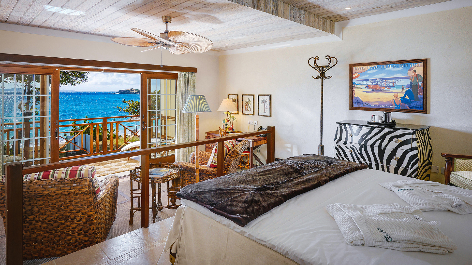 Caribbean, Bermuda & Mexico, The Grenadines, Bequia Beach Hotel, Beachfront Suite