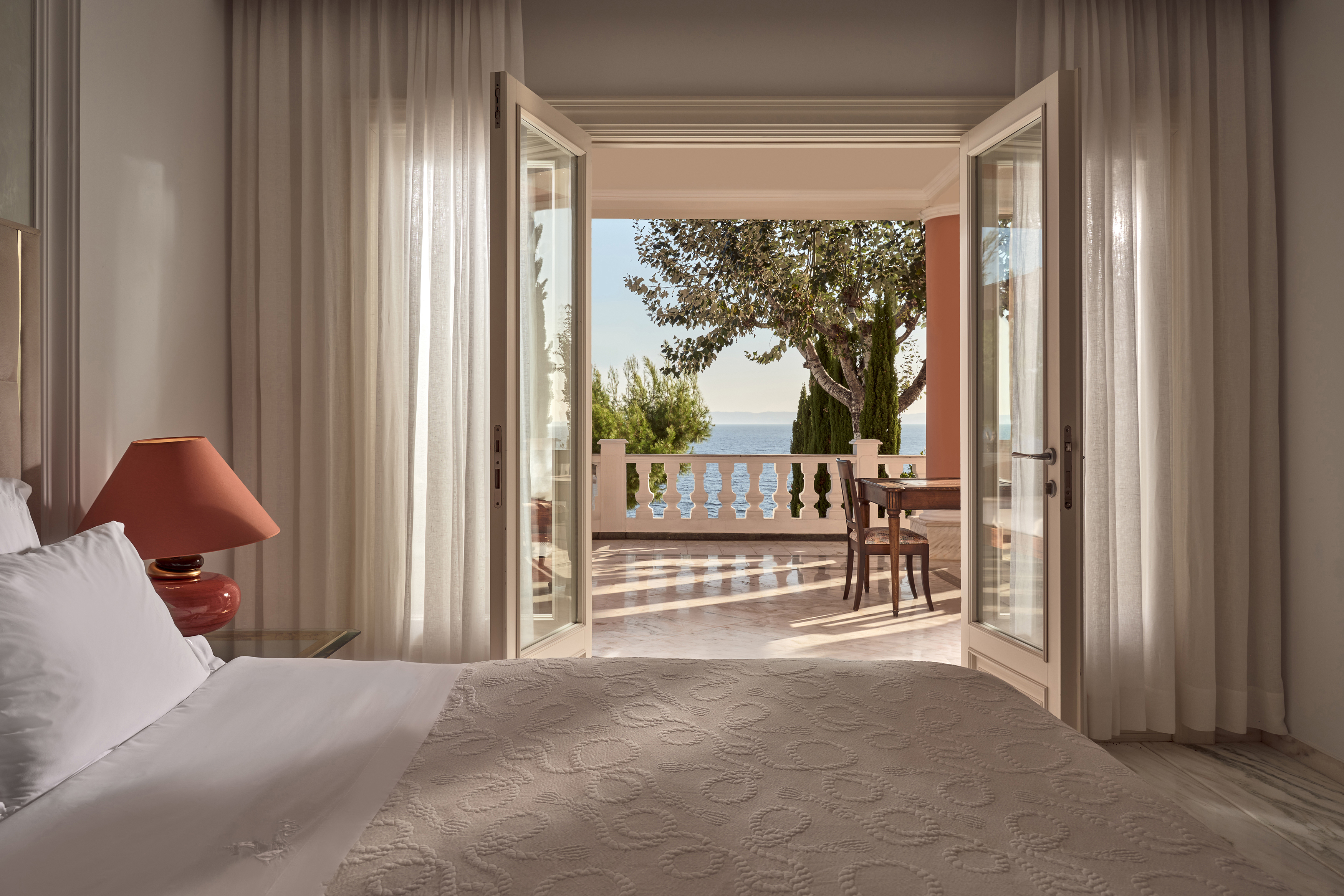 Europe & North Africa, Greece, Halkidiki, The Danai, Mandarin Villa Bedroom