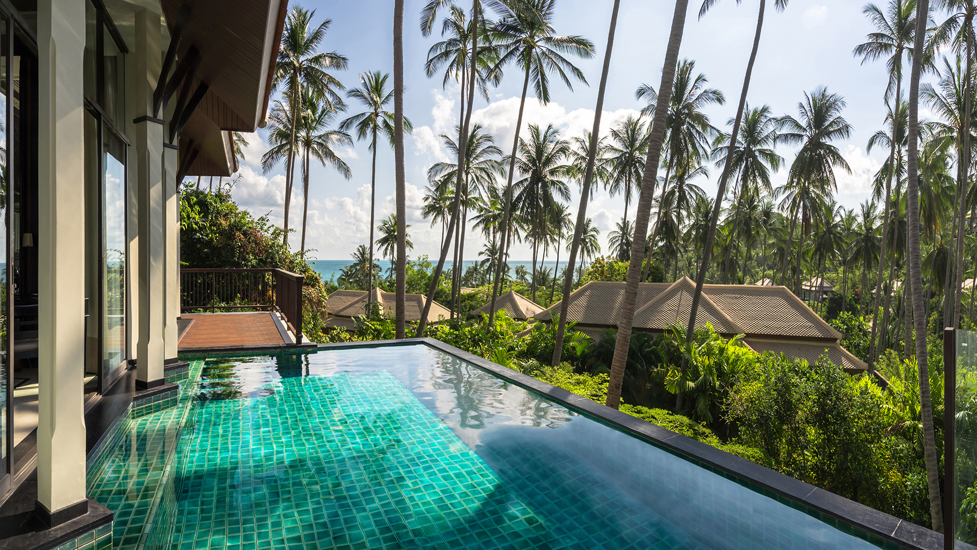  Worldwide, Far East & Australasia, Thailand, Banyan Tree Samui, Deluxe Pool Villa