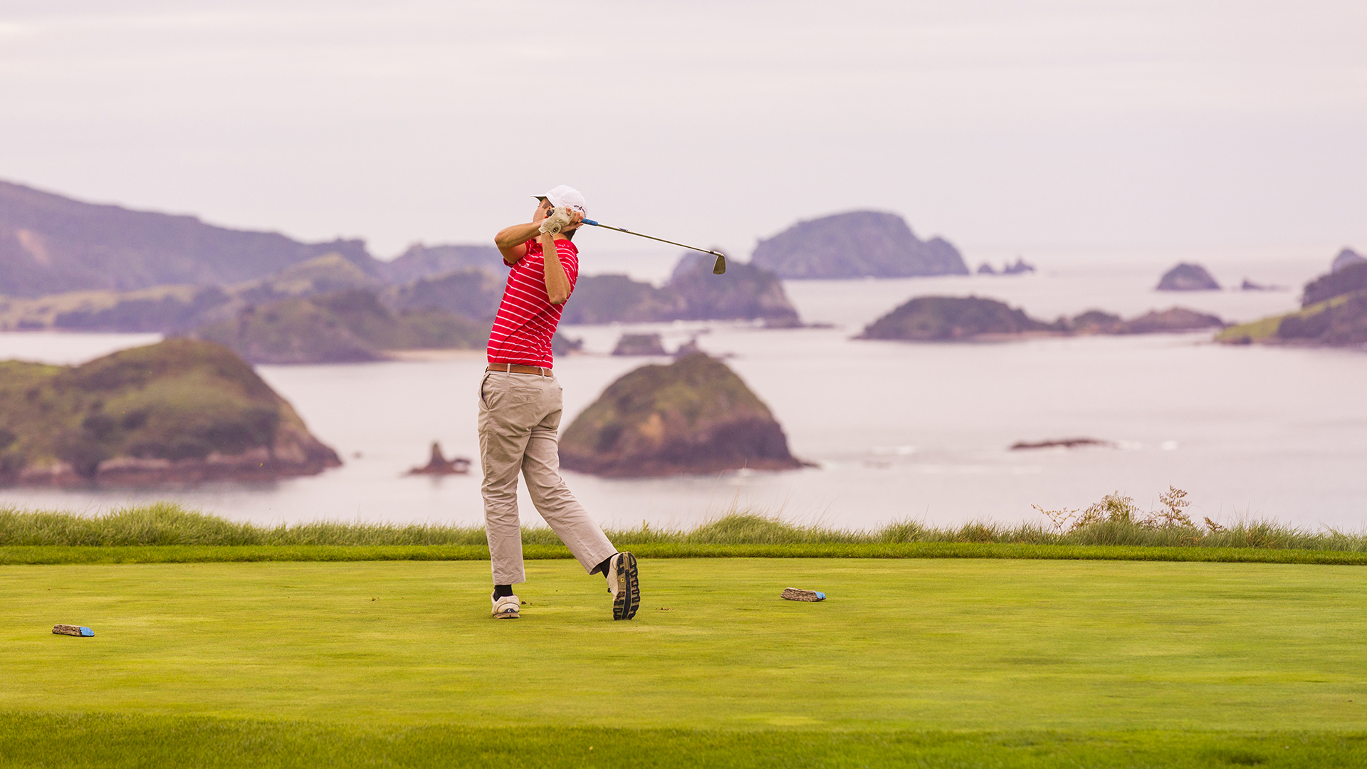  Worldwide, New Zealand, The Lodge at Kauri Cliffs, Golf