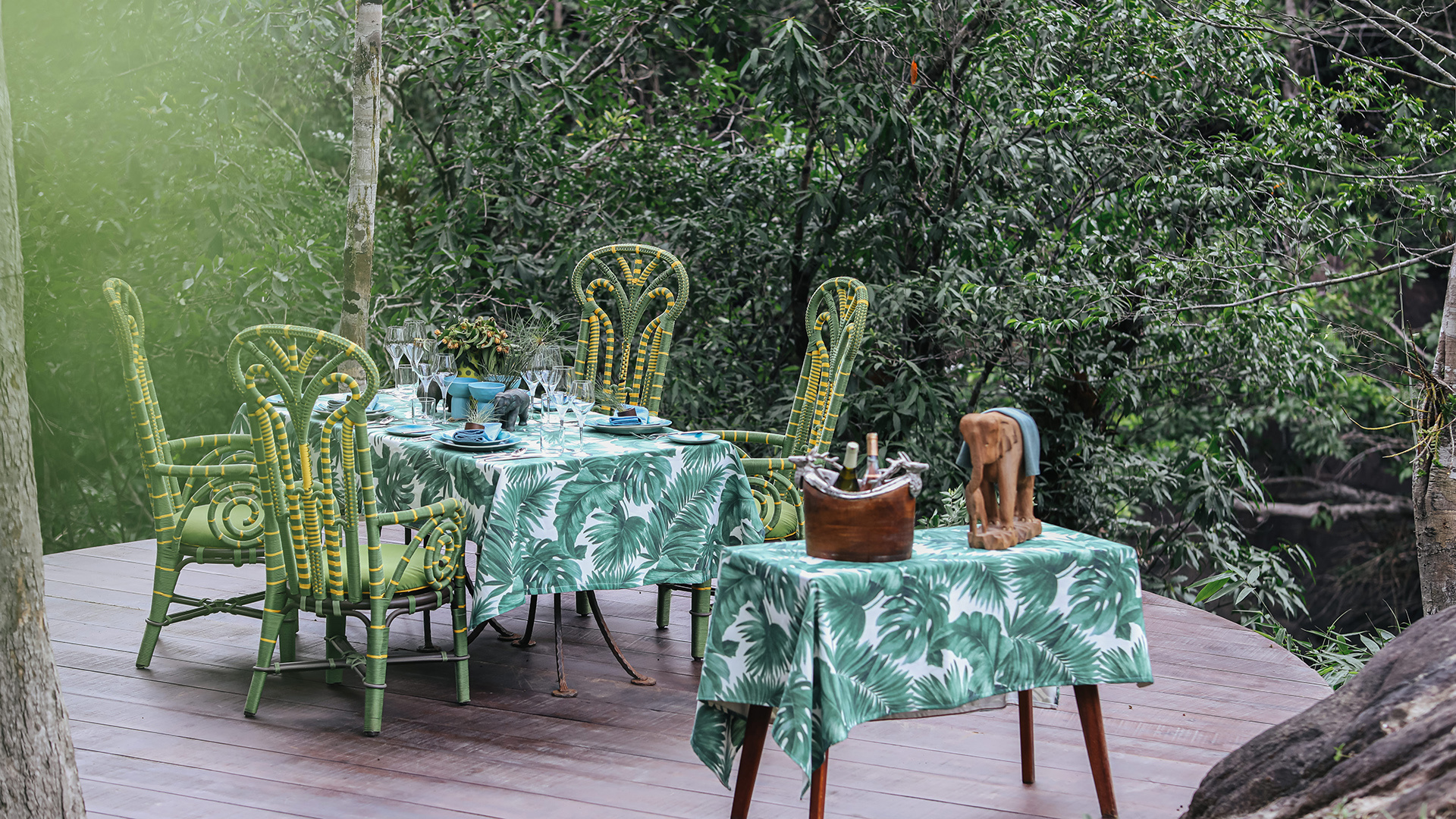  Worldwide, Cambodia, Bensley Collection - Shinta Mani Wild, Outdoor Seating
