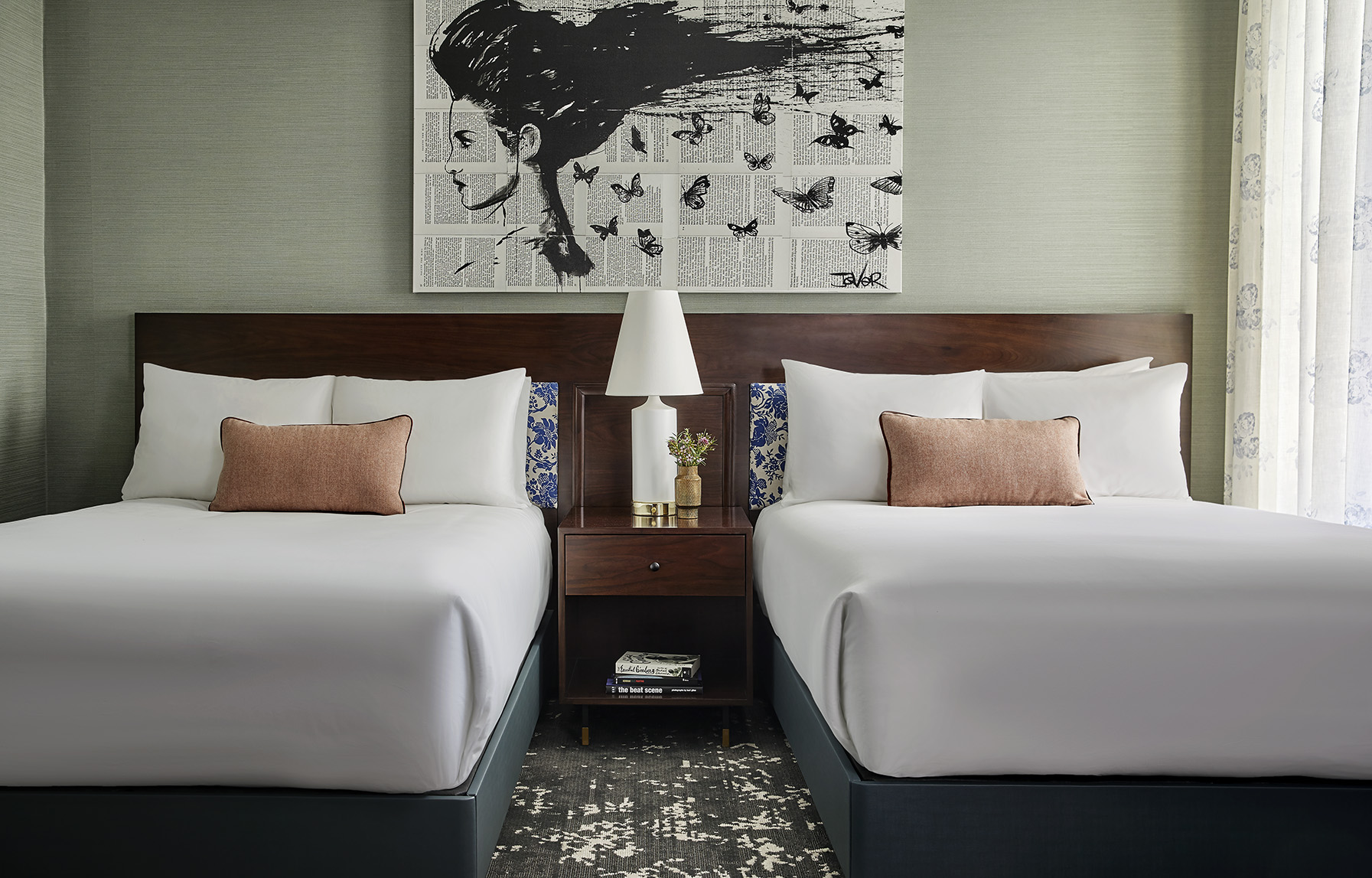 North America & Canada, California, San Francisco, Emblem Hotel, double room 