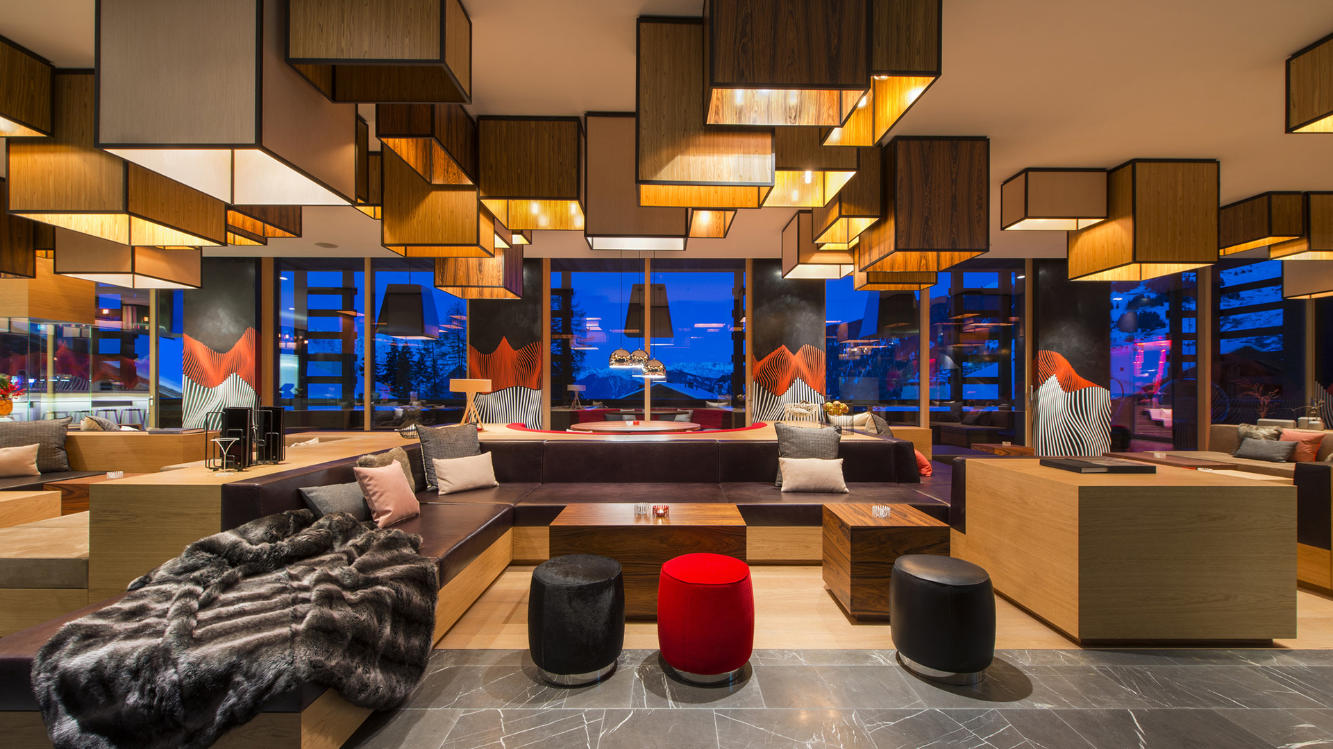 Europe Ski, Switzerland, W Verbier, Interior